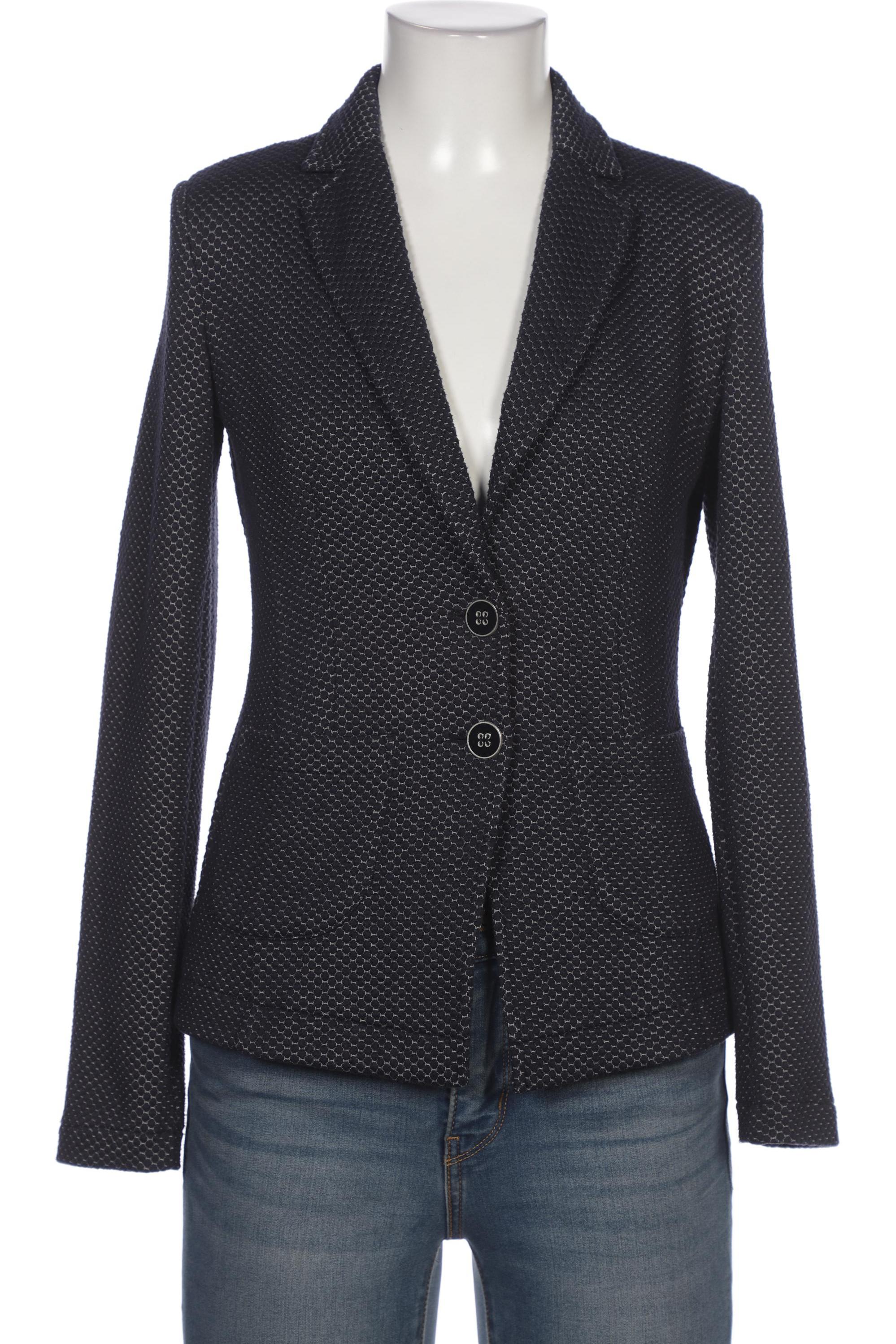

More & More Damen Strickjacke, marineblau, Gr. 34