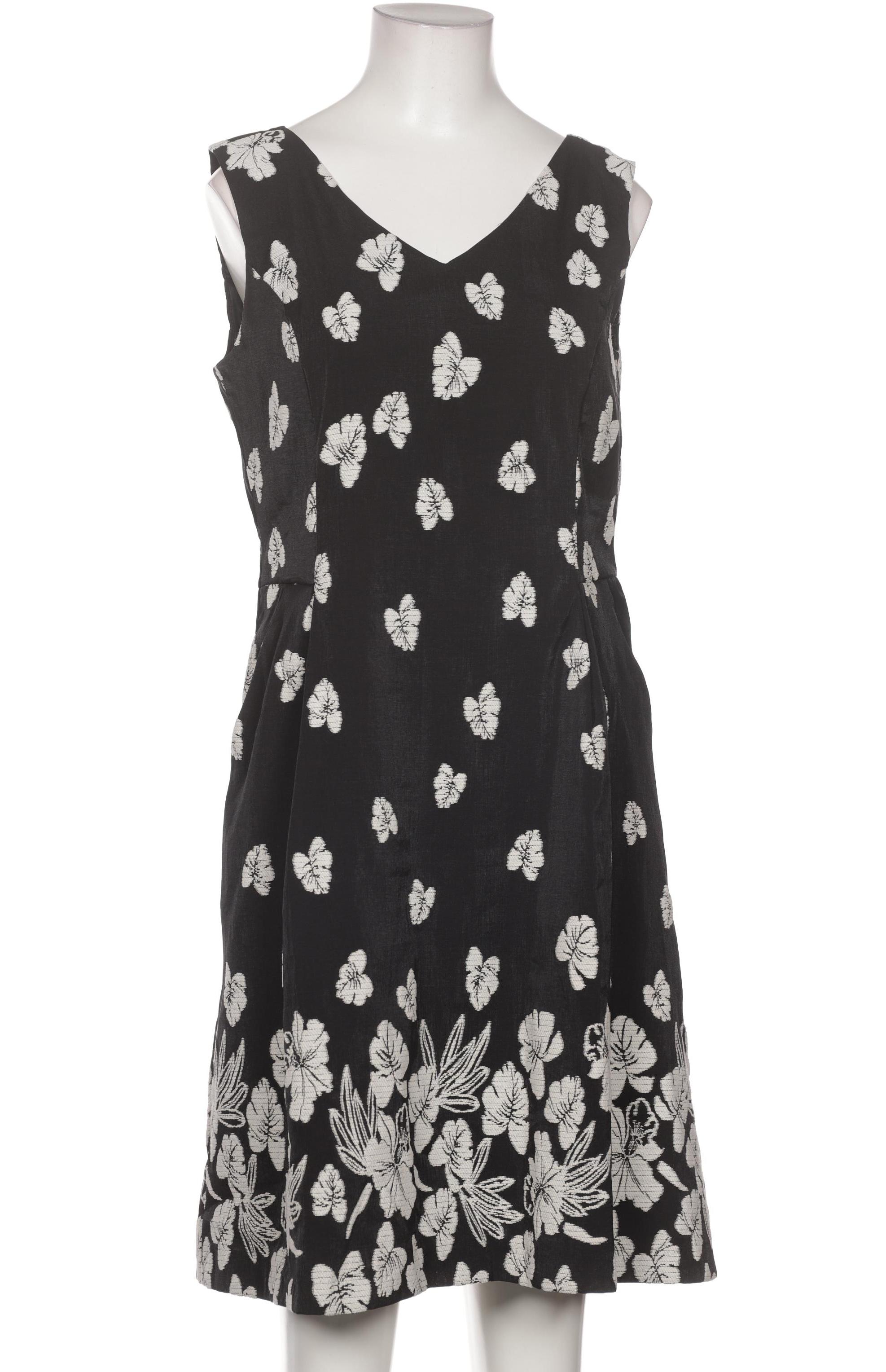 

More & More Damen Kleid, schwarz, Gr. 38