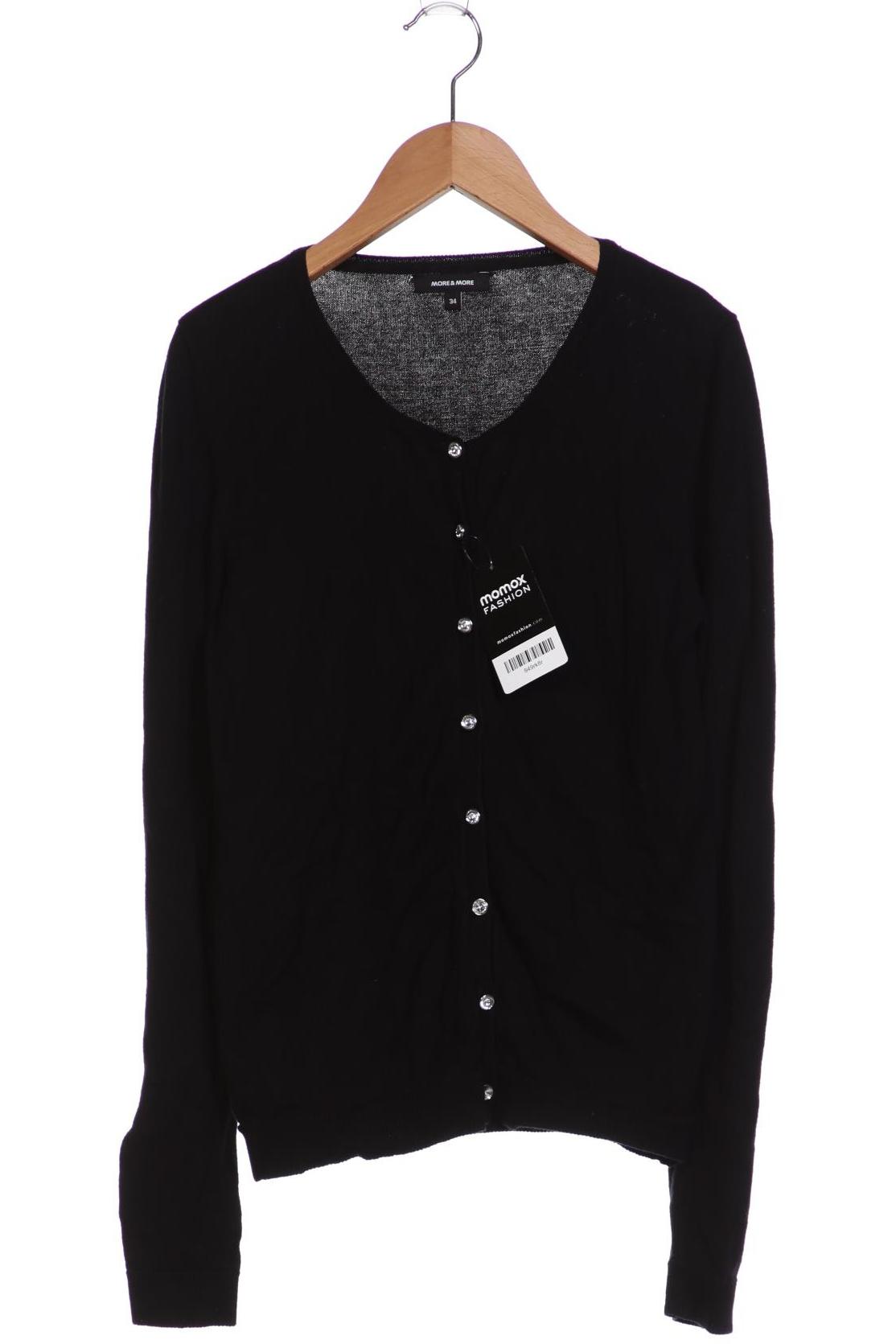 

More & More Damen Strickjacke, schwarz
