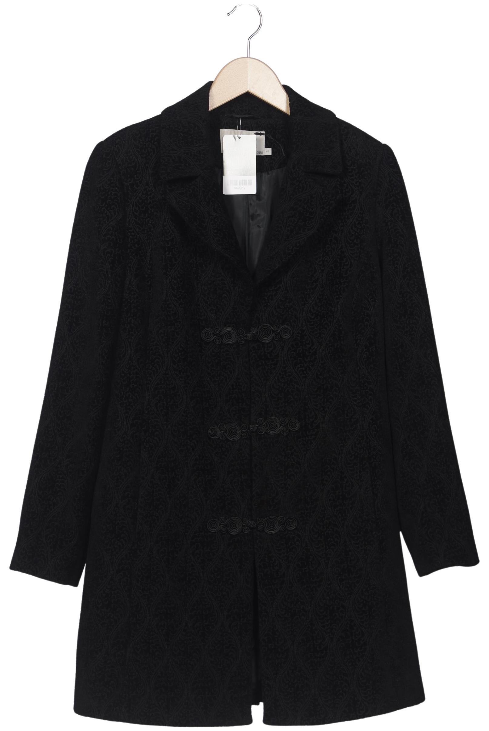 

More & More Damen Mantel, schwarz, Gr. 40