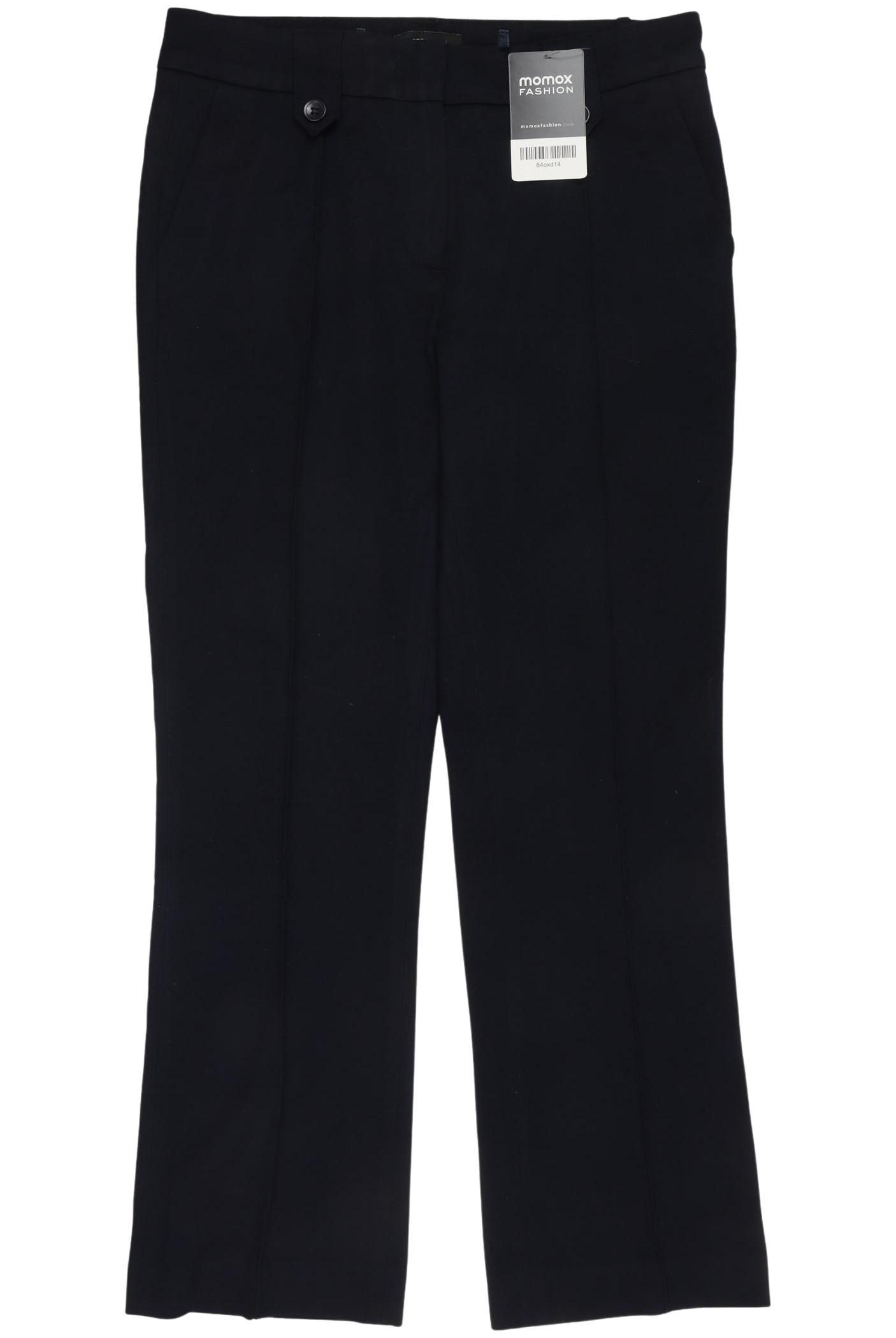 

More & More Damen Stoffhose, marineblau, Gr. 32