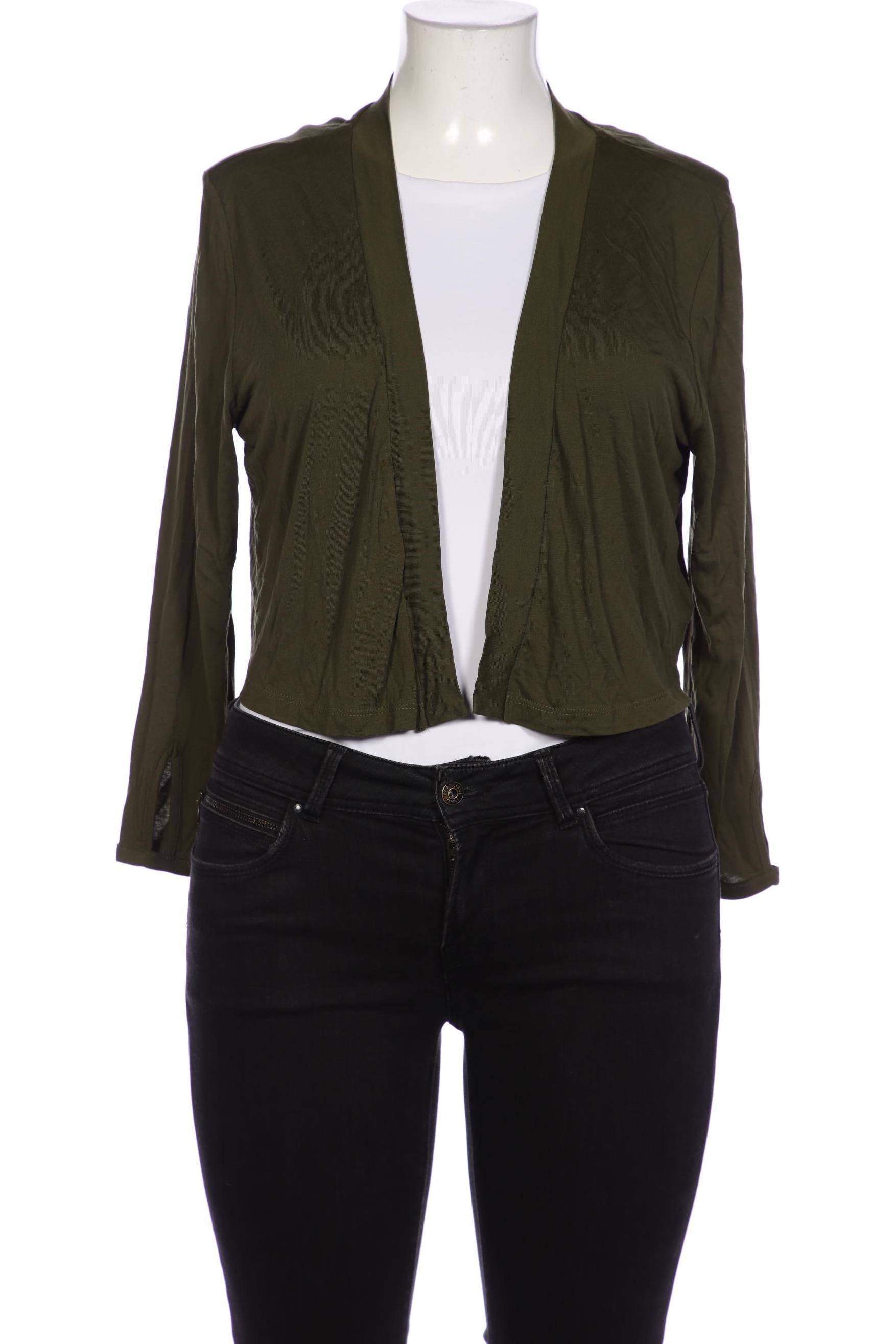 

More & More Damen Strickjacke, grün, Gr. 44