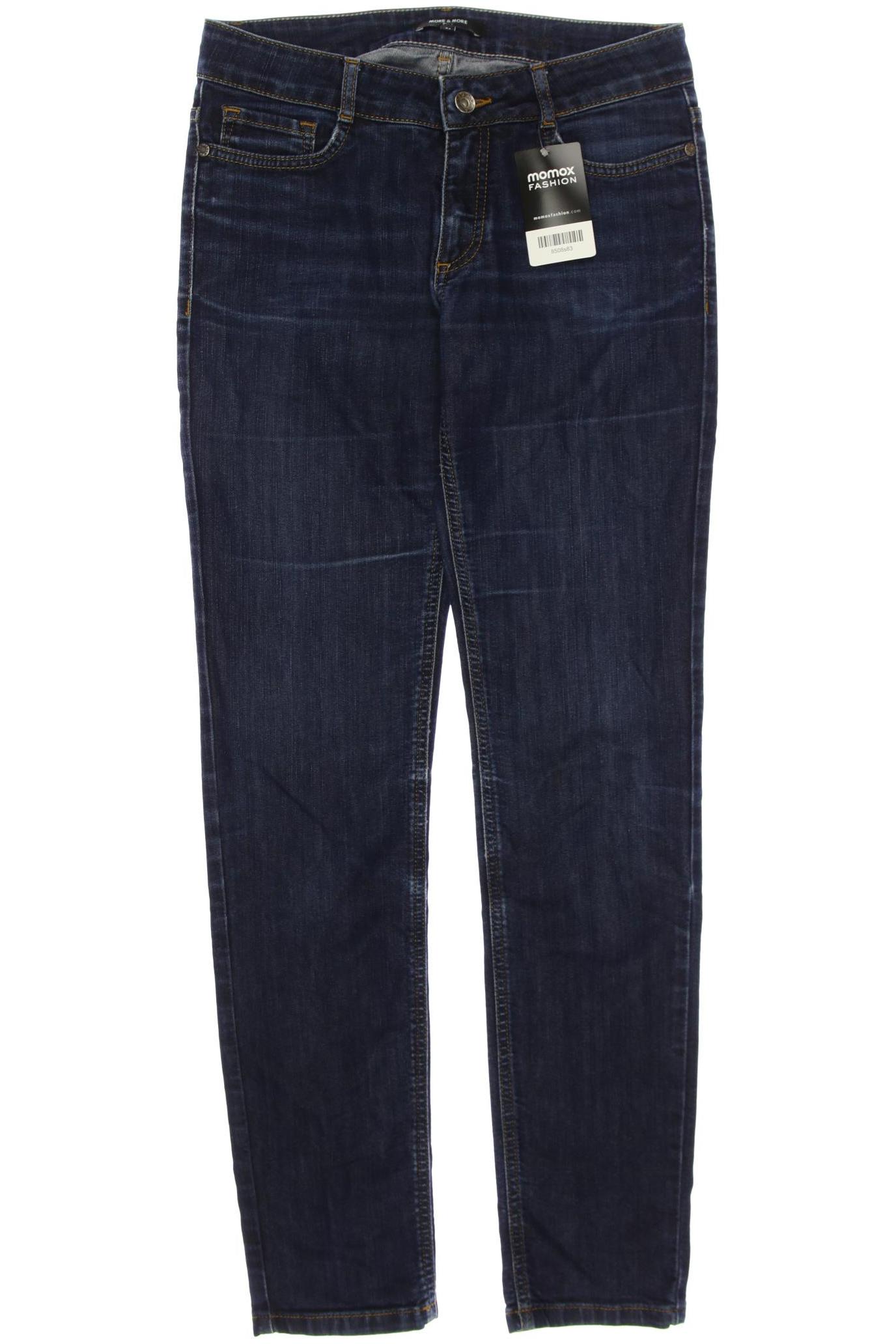 

More & More Damen Jeans, marineblau