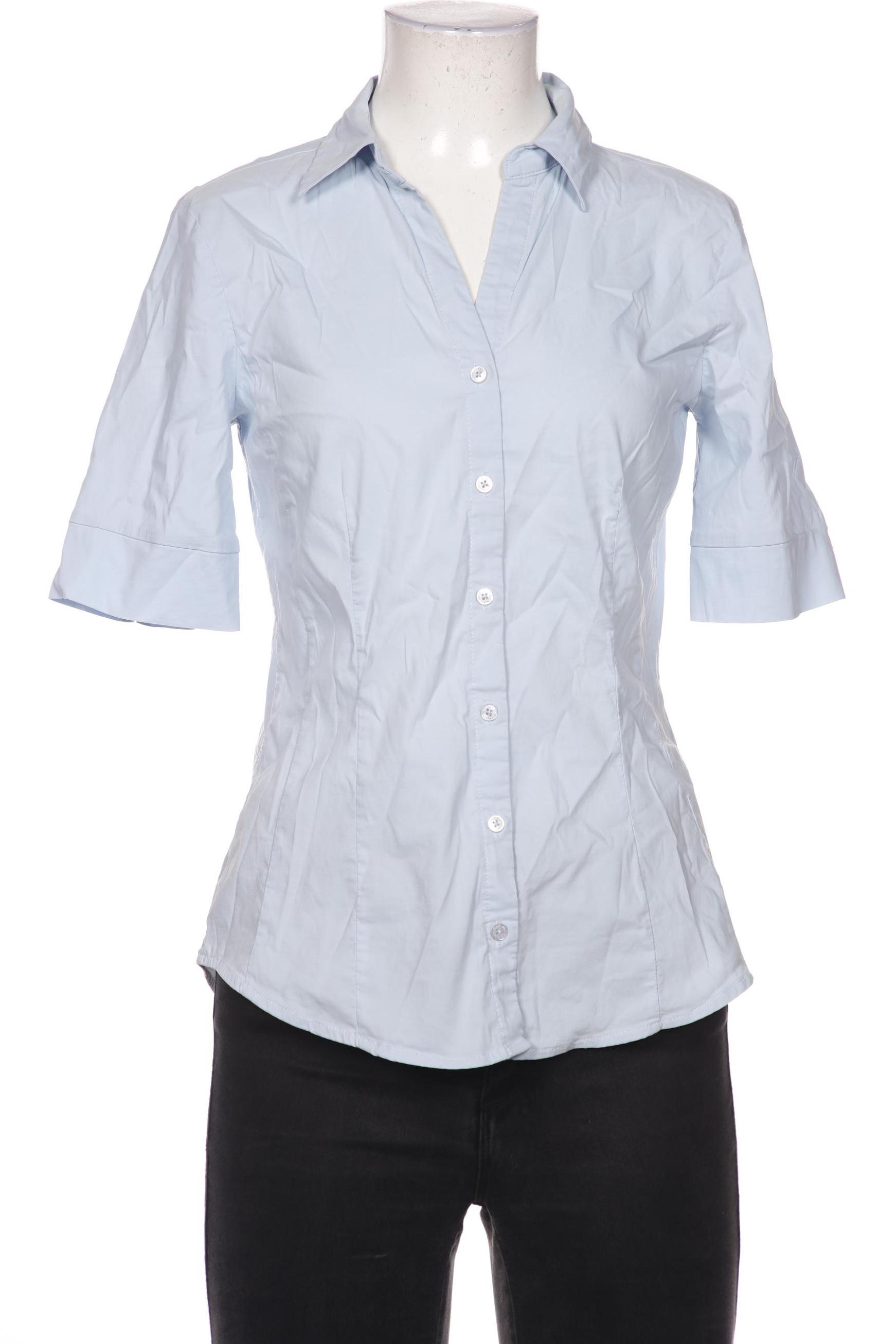 

More & More Damen Bluse, hellblau, Gr. 36