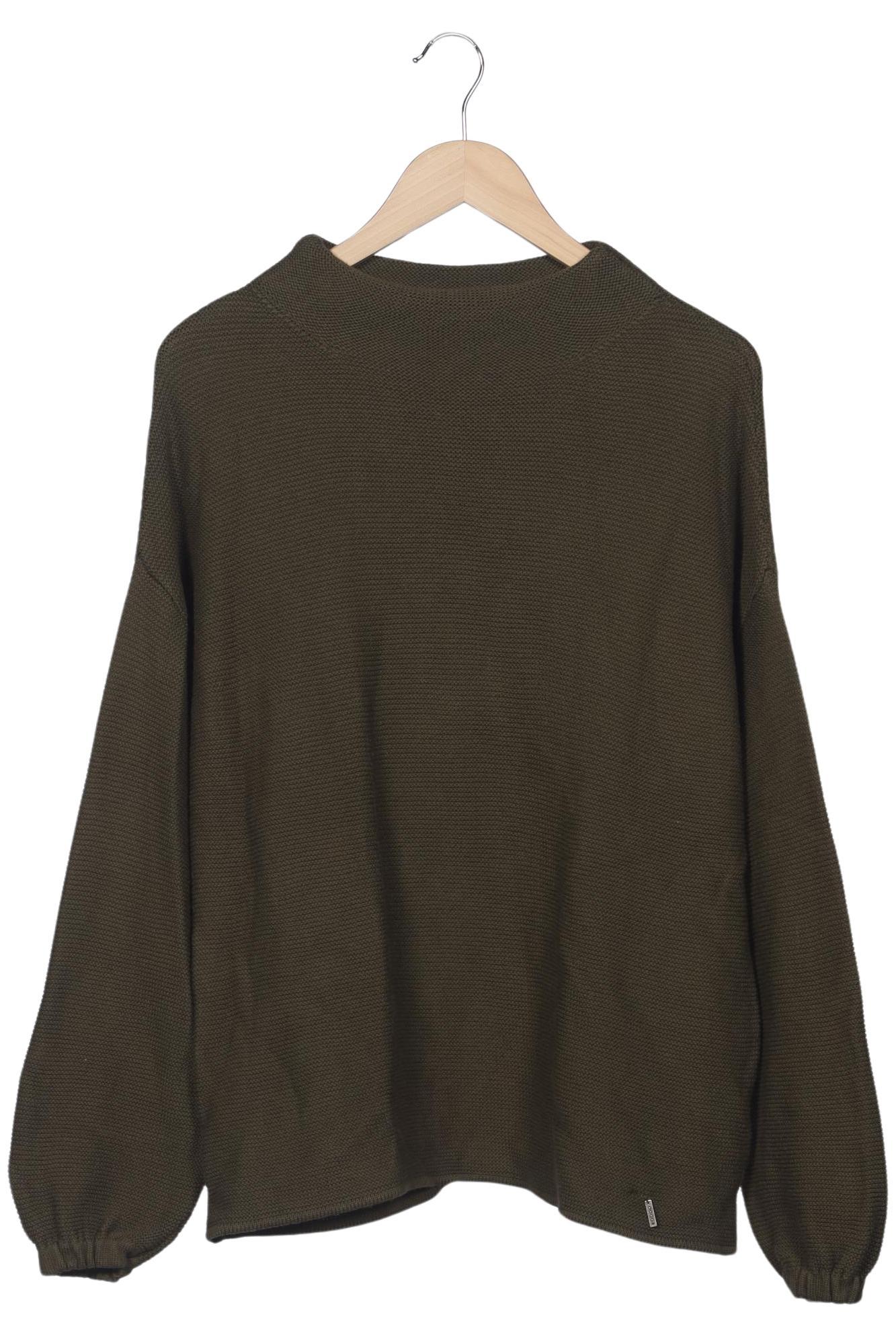 

More & More Damen Pullover, grün, Gr. 44