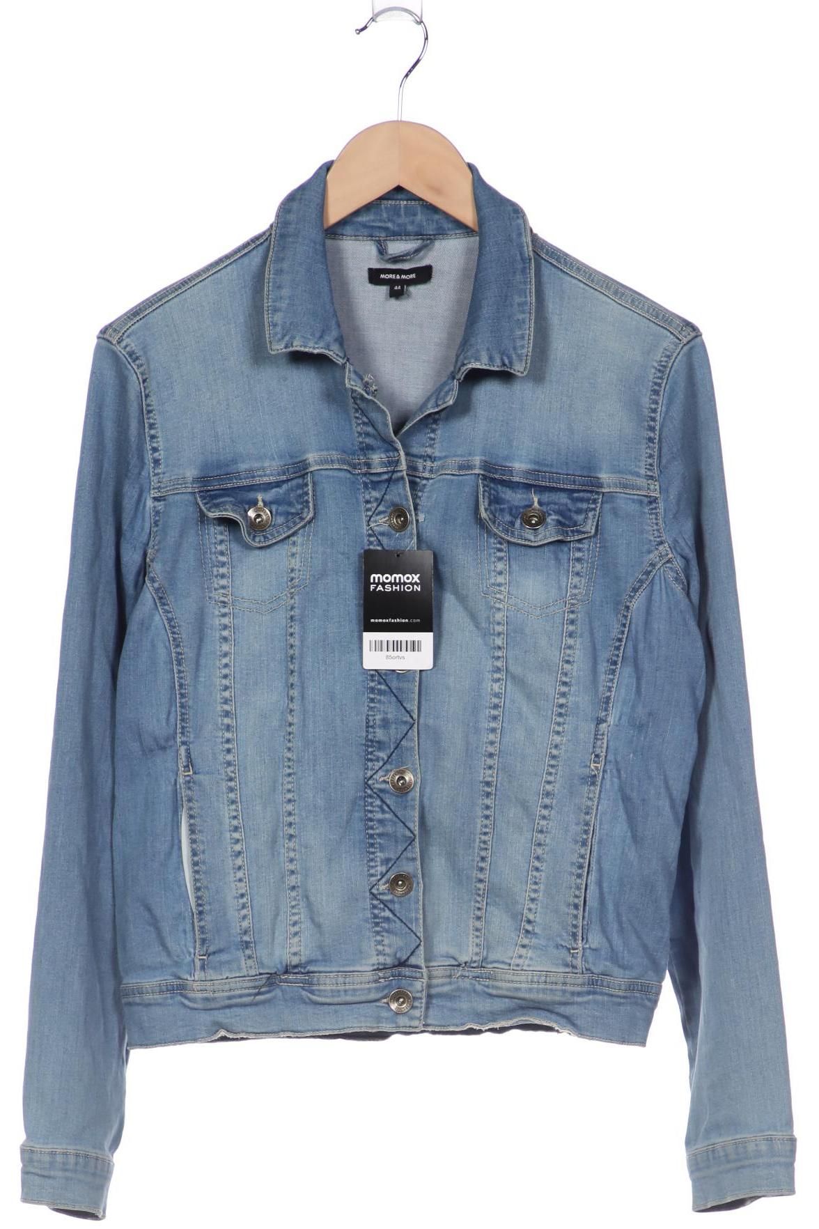 

More & More Damen Jacke, blau