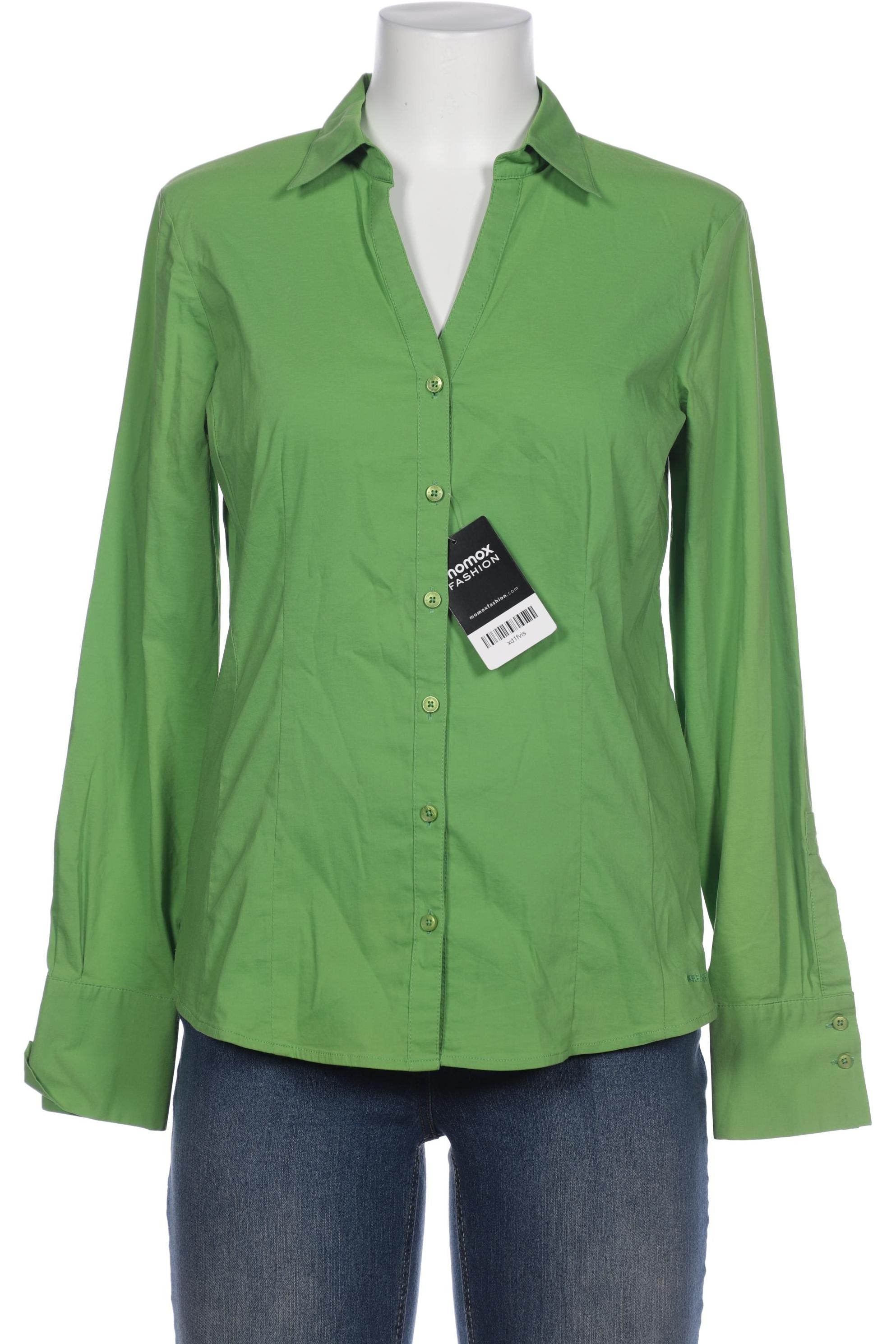 

More & More Damen Bluse, grün, Gr. 38