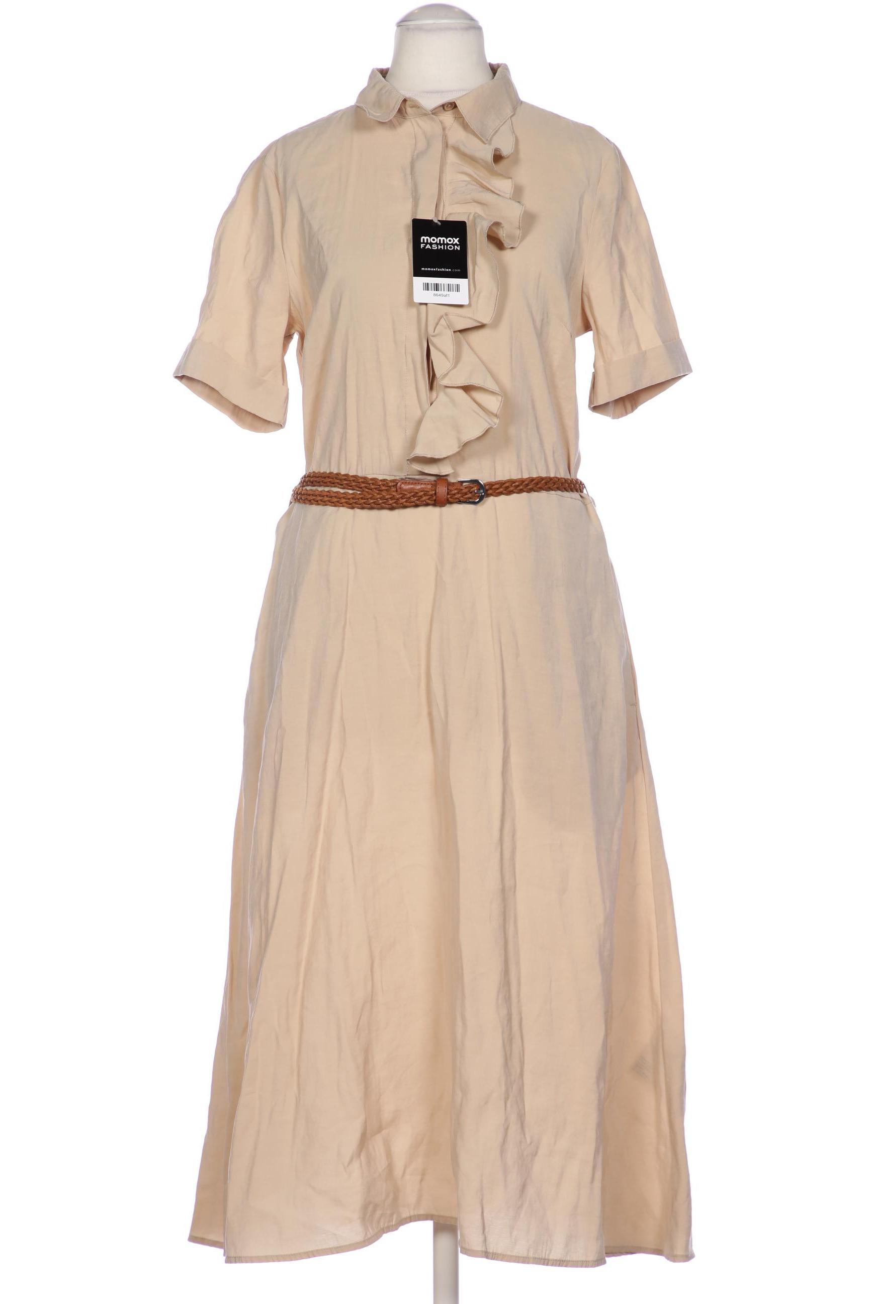 

More & More Damen Kleid, beige, Gr. 36