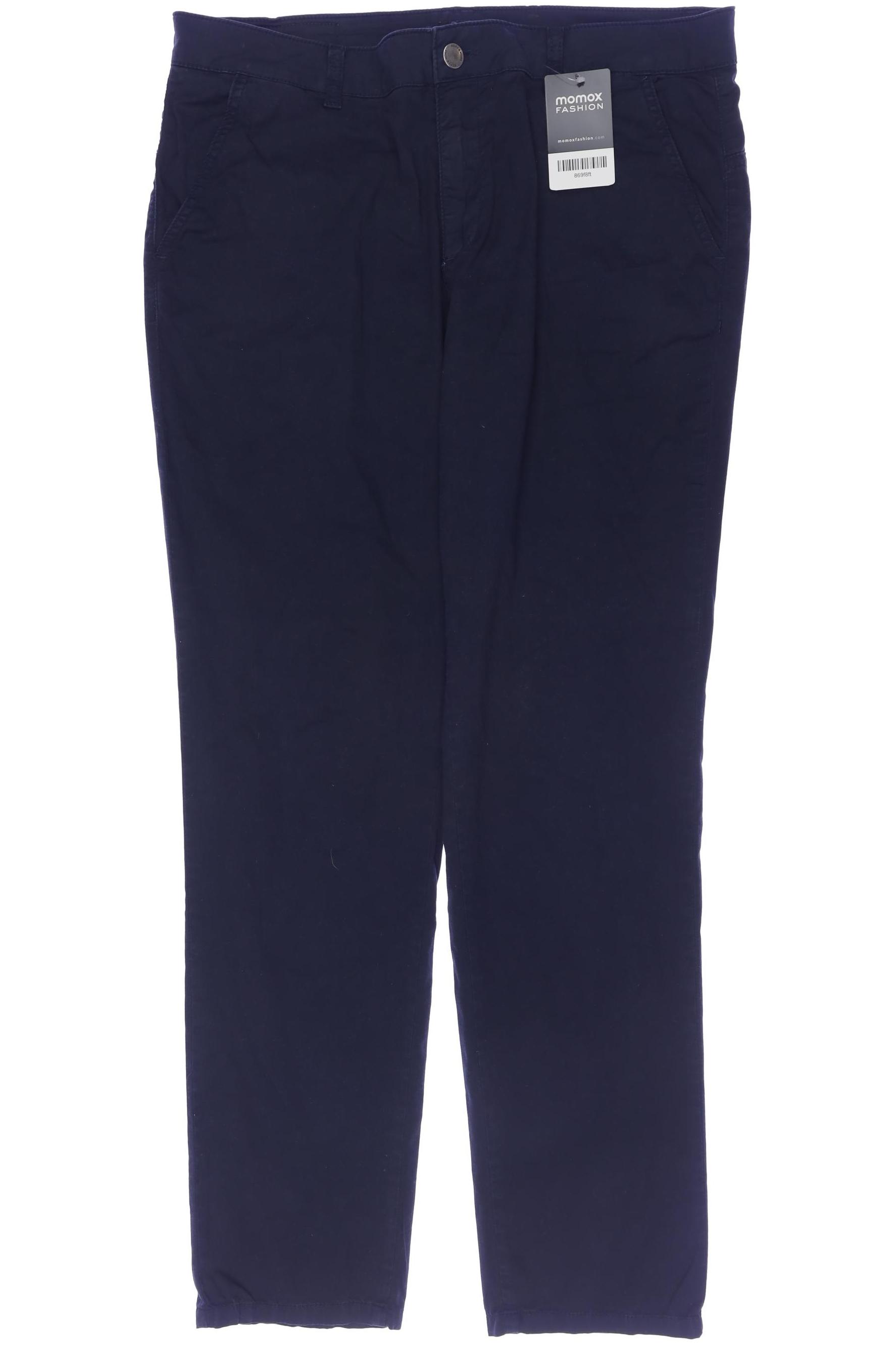 

More & More Damen Stoffhose, marineblau, Gr. 42