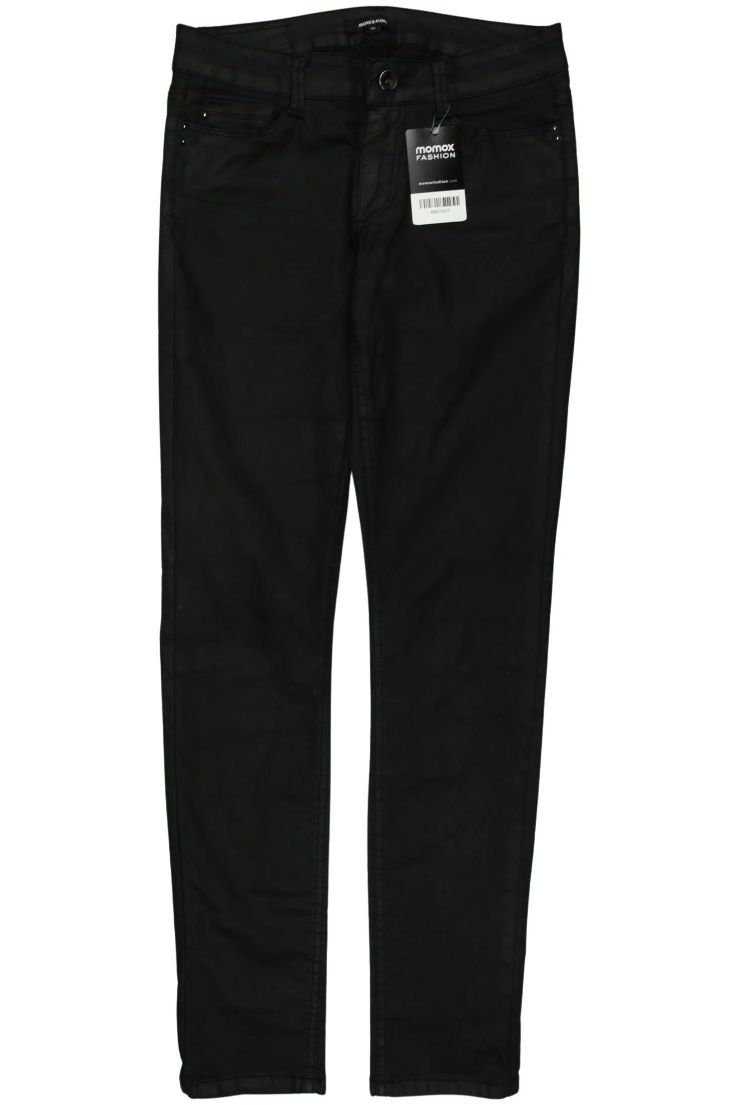 

More & More Damen Stoffhose, schwarz, Gr. 34
