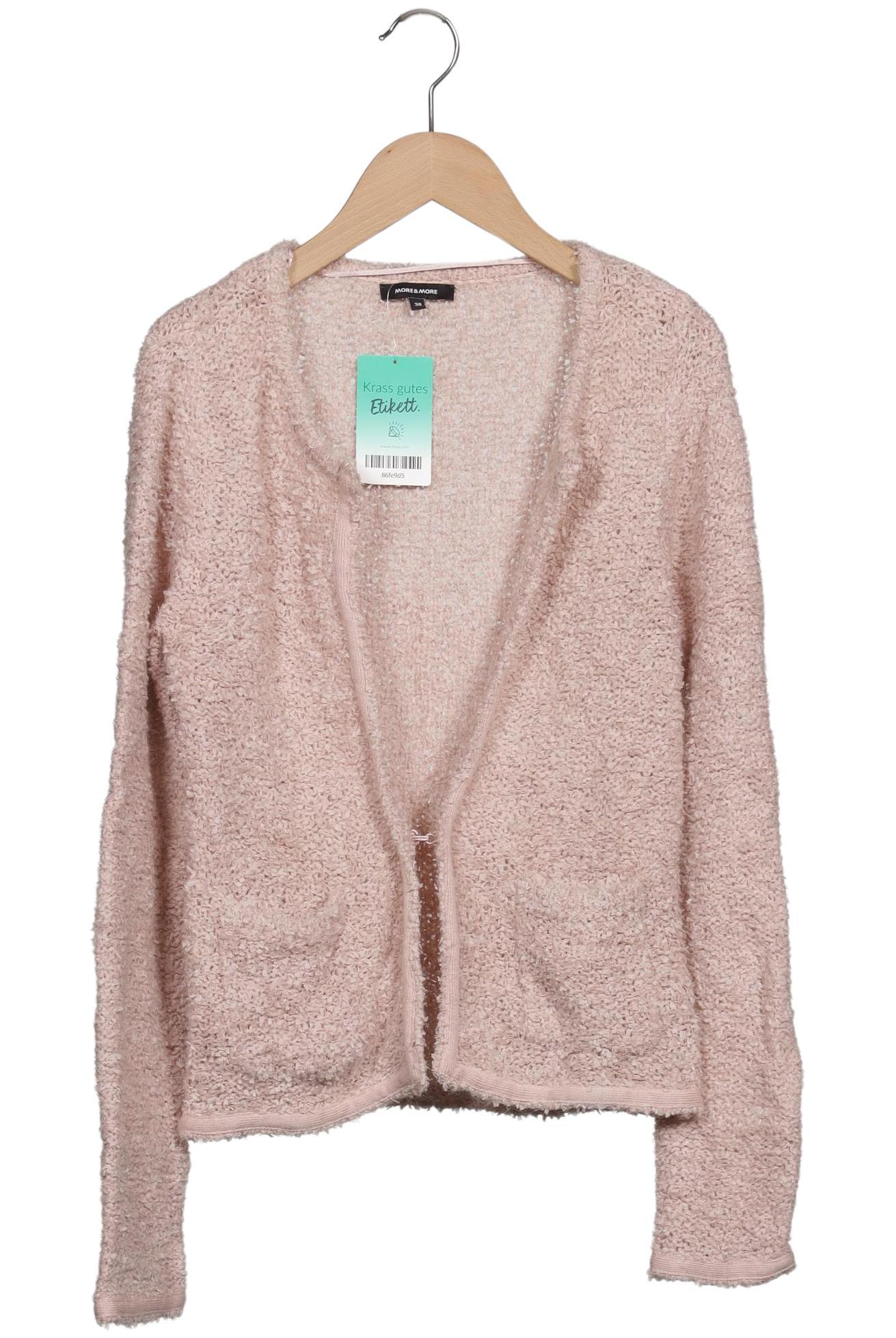 

More & More Damen Strickjacke, pink, Gr. 38