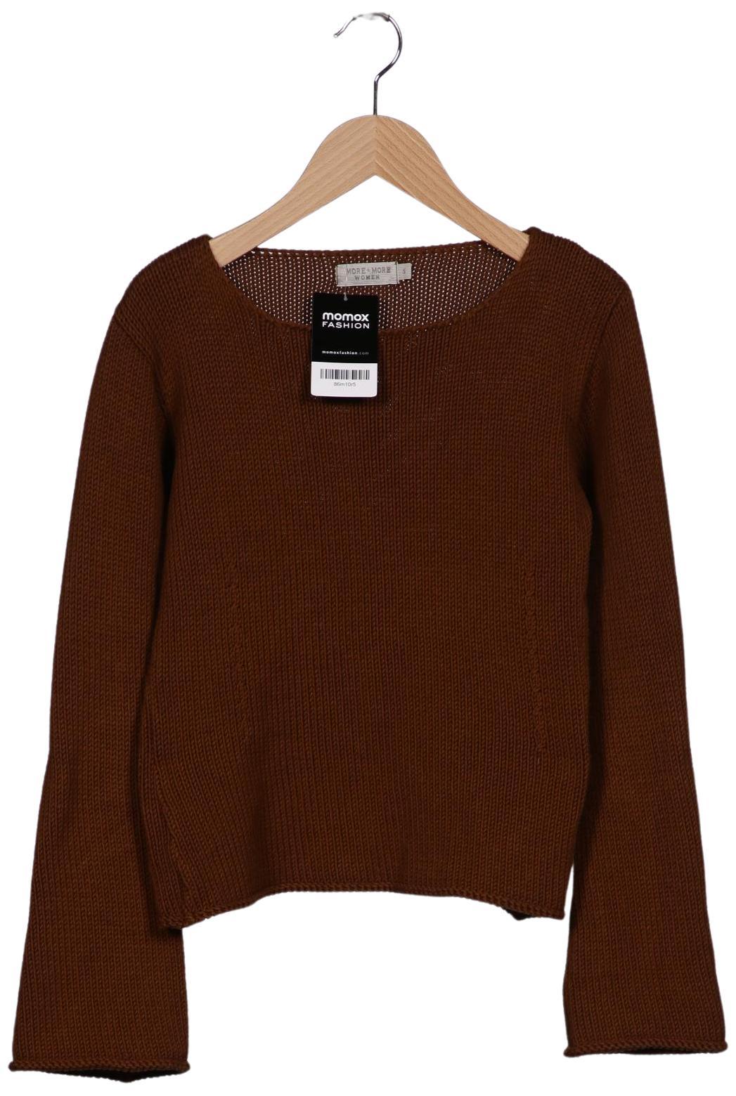 

More & More Damen Pullover, braun, Gr. 36
