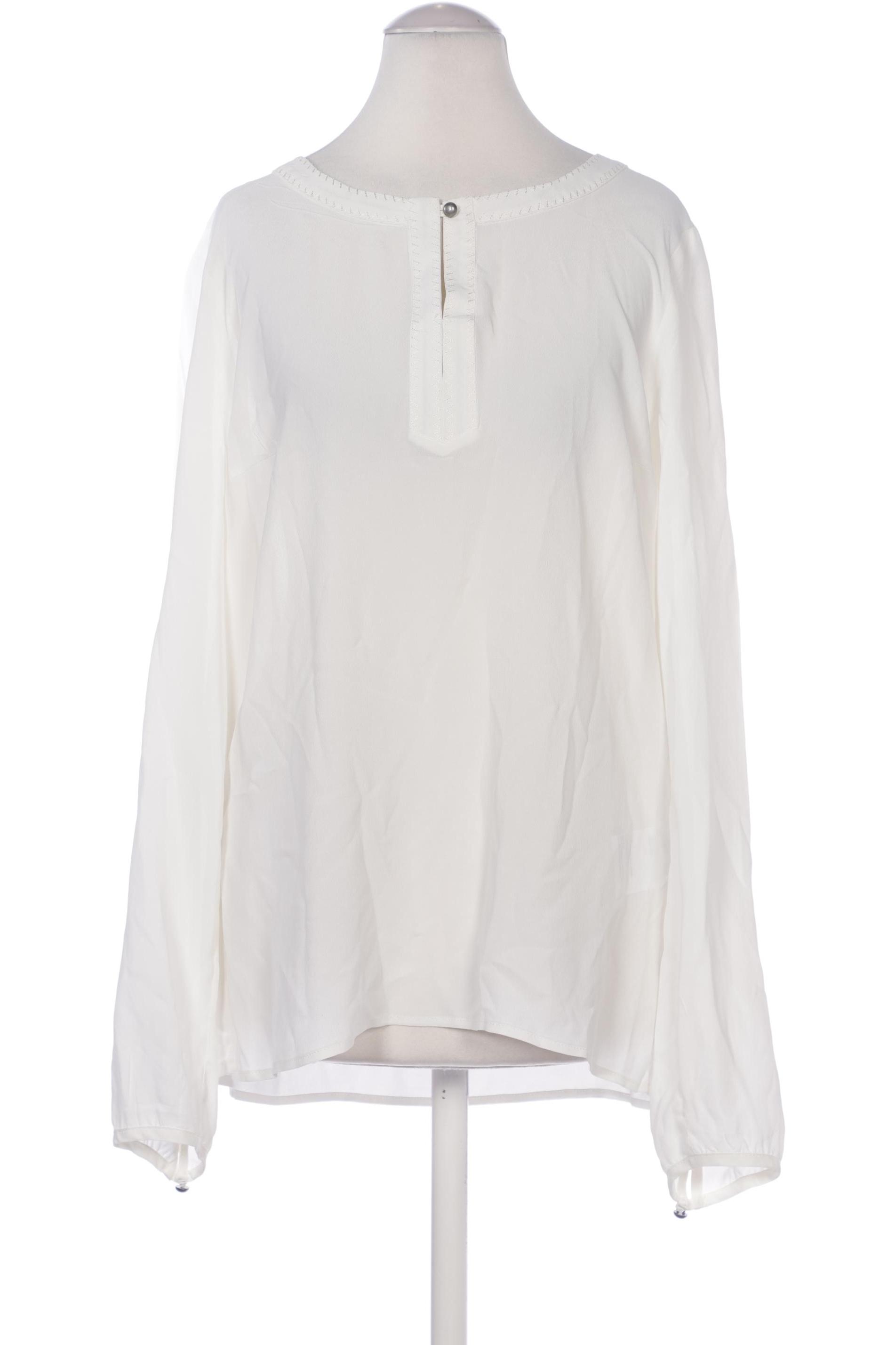

More & More Damen Bluse, cremeweiß, Gr. 34