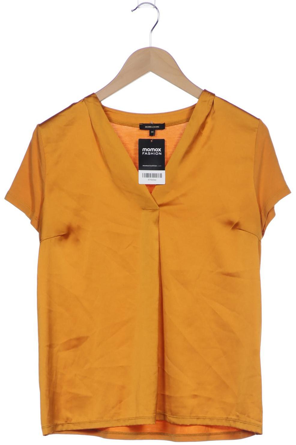 

More & More Damen T-Shirt, orange, Gr. 38
