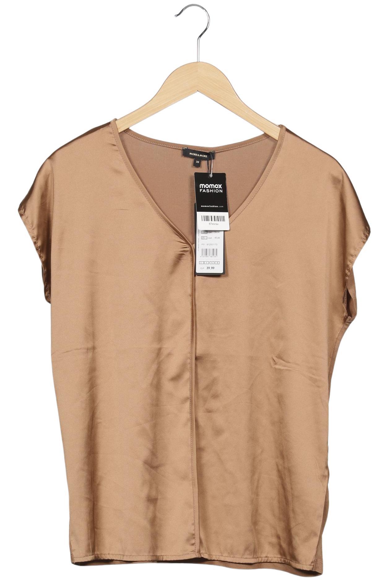 

More & More Damen T-Shirt, beige, Gr. 38