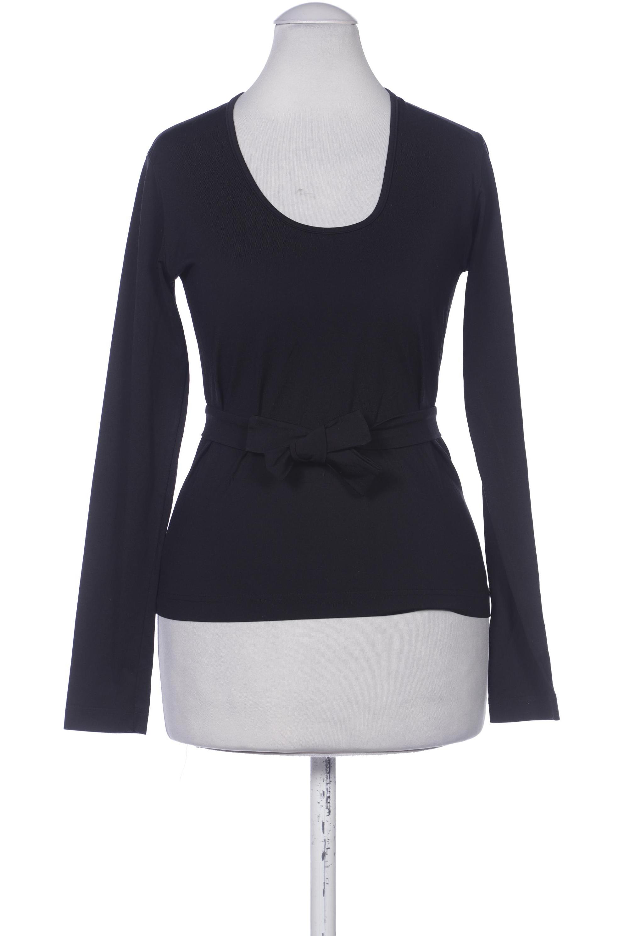 

More & More Damen Langarmshirt, schwarz, Gr. 36