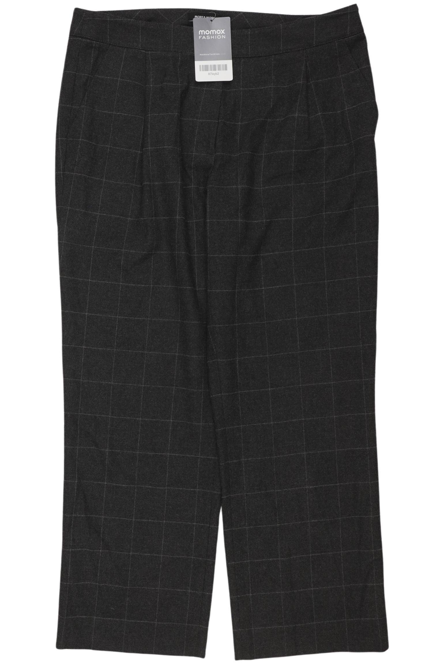

More & More Damen Stoffhose, grau, Gr. 36