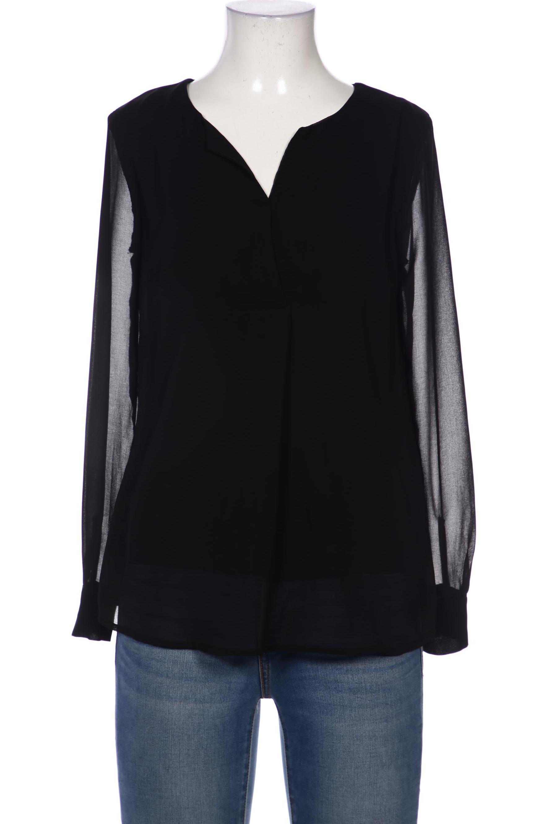 

More & More Damen Bluse, schwarz, Gr. 34