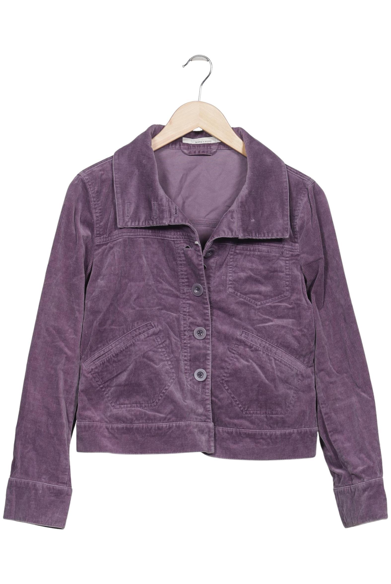 

More & More Damen Jacke, flieder, Gr. 38
