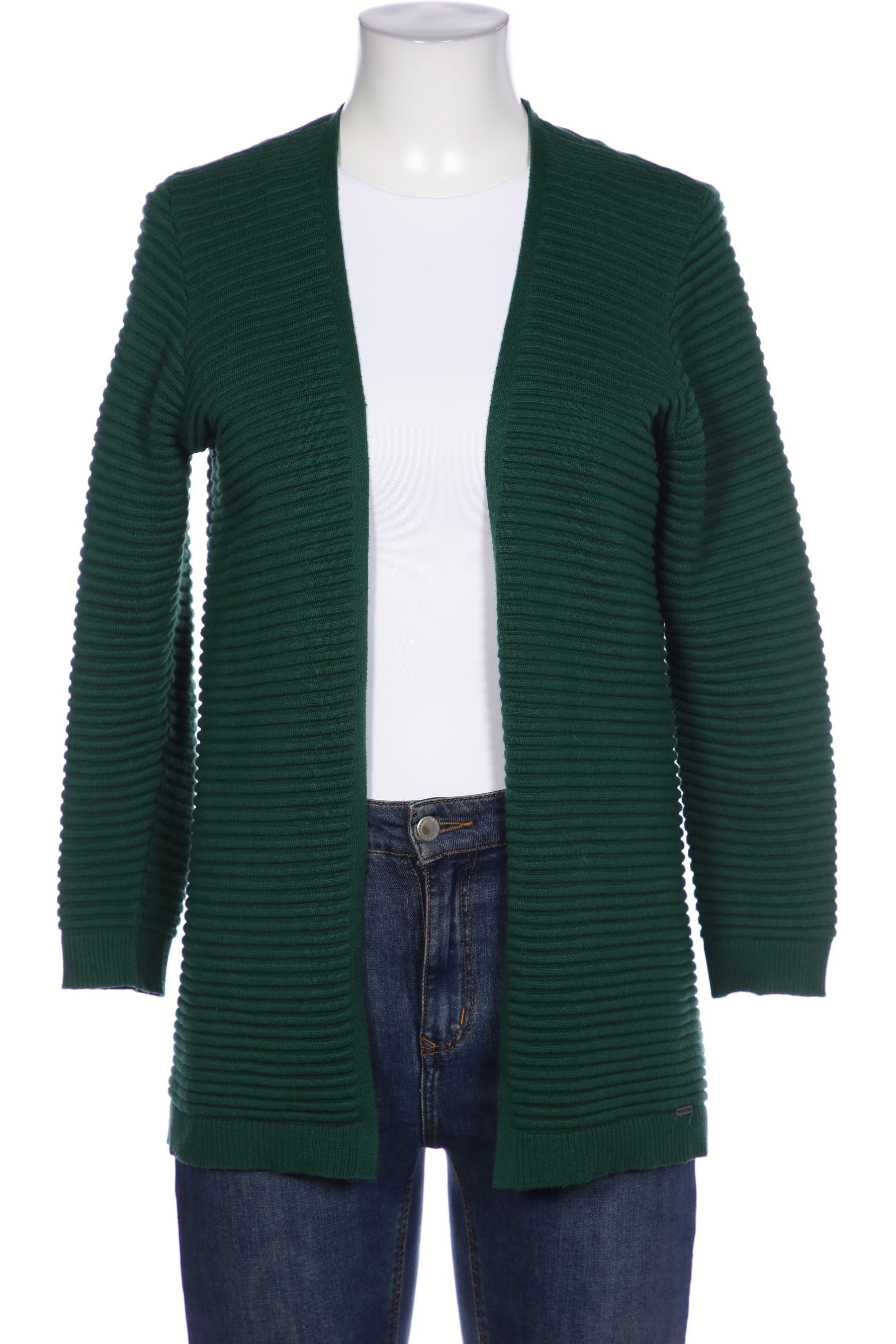 

More & More Damen Strickjacke, grün