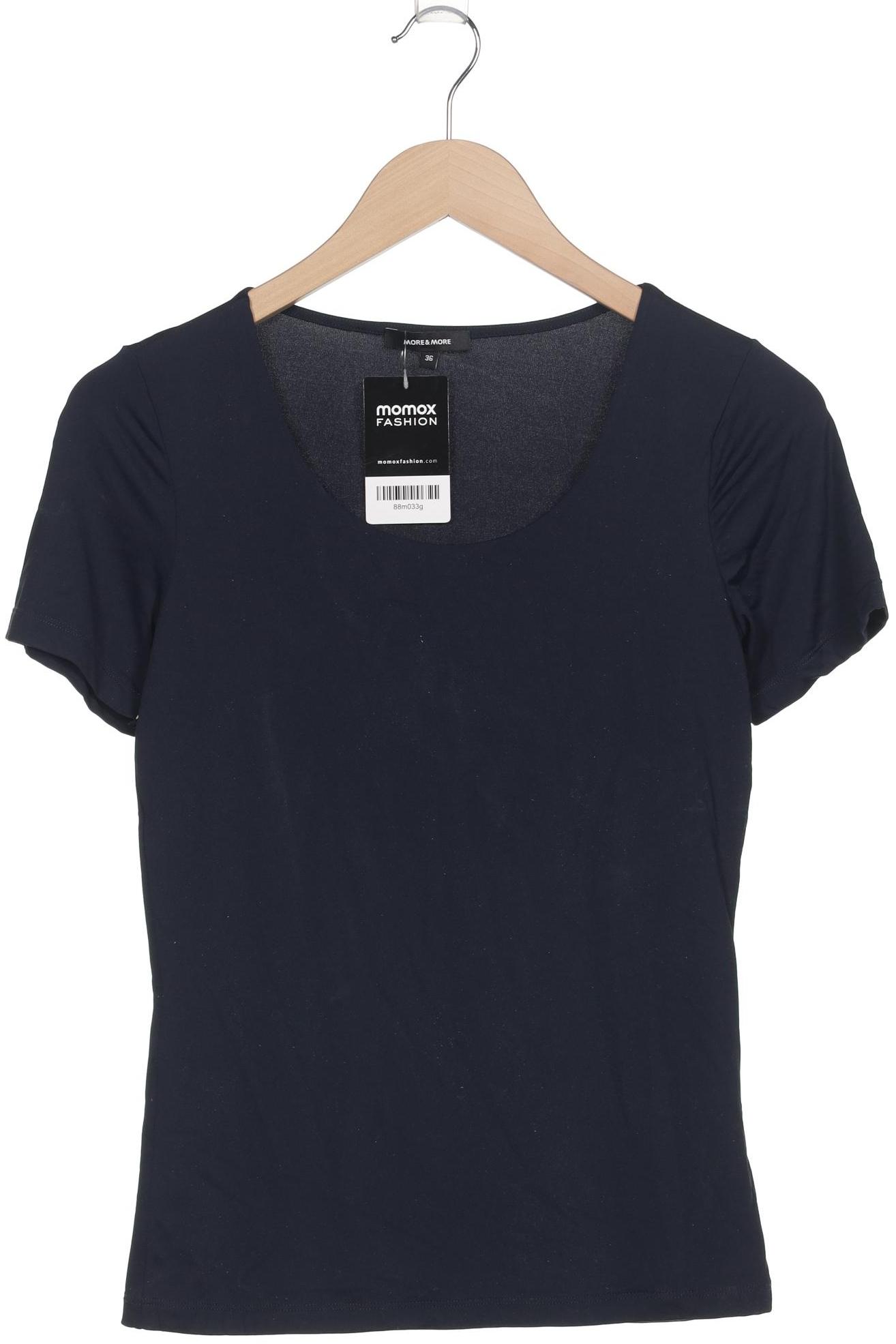 

More & More Damen T-Shirt, marineblau, Gr. 36