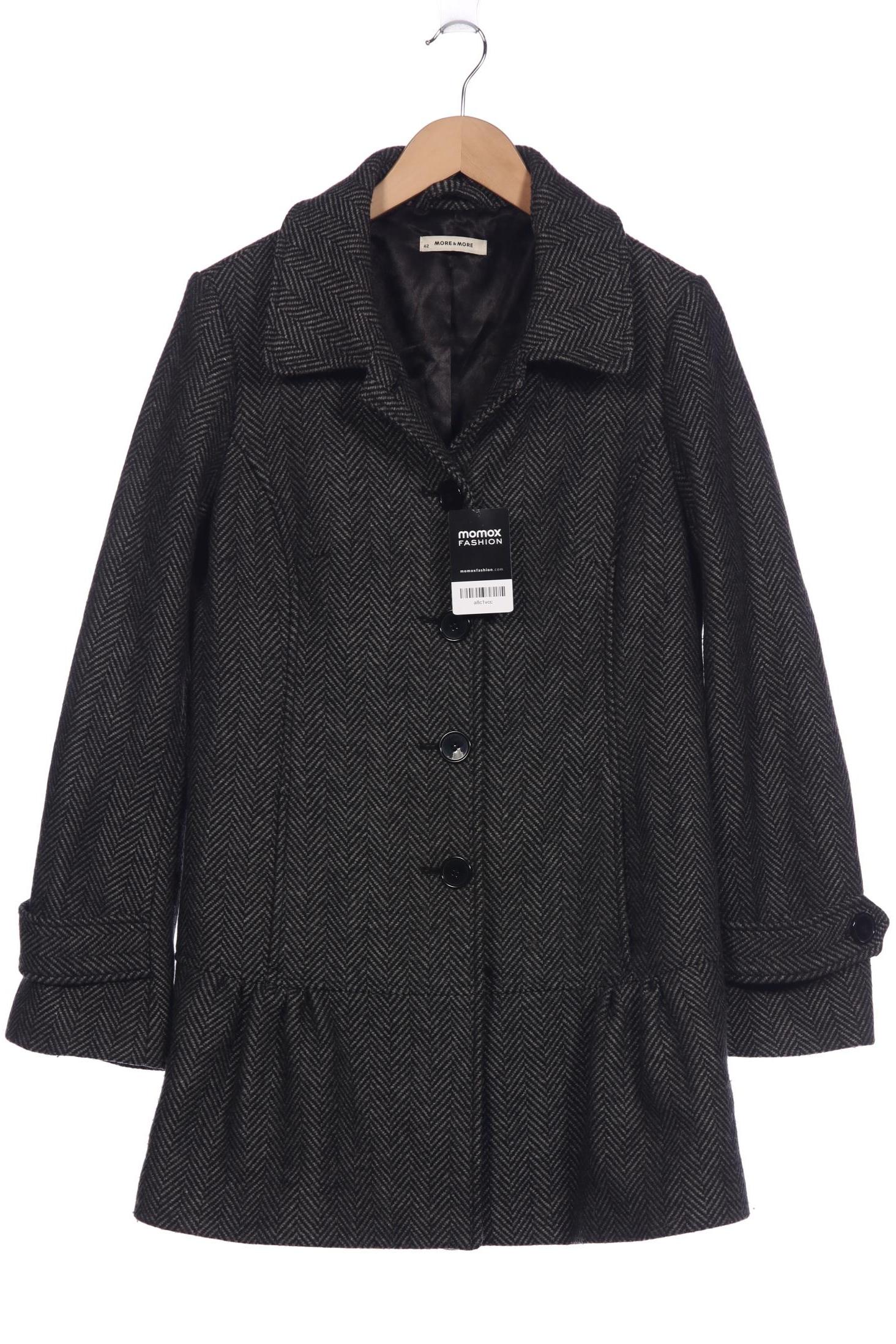 

More & More Damen Mantel, schwarz, Gr. 42