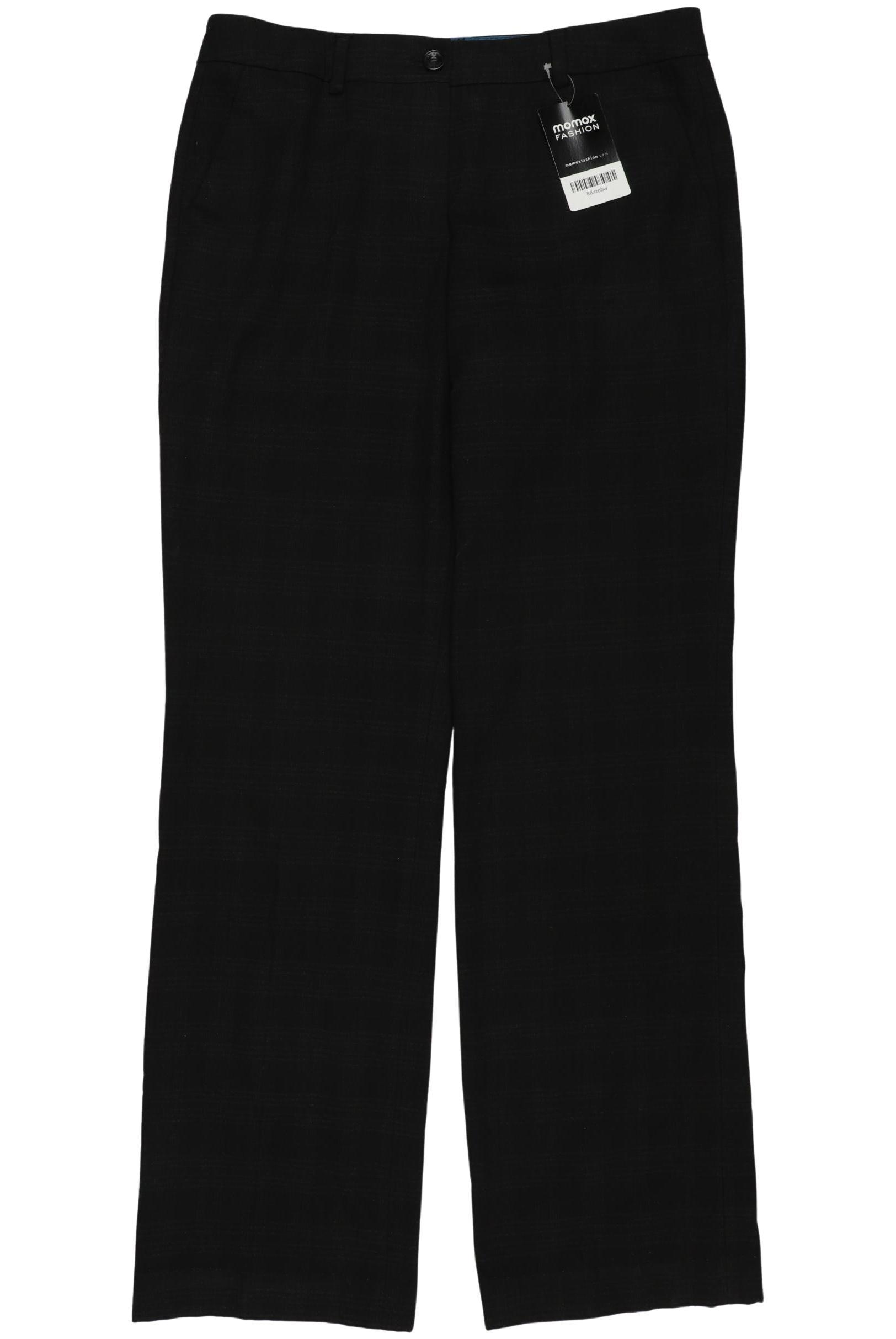 

More & More Damen Stoffhose, schwarz, Gr. 36