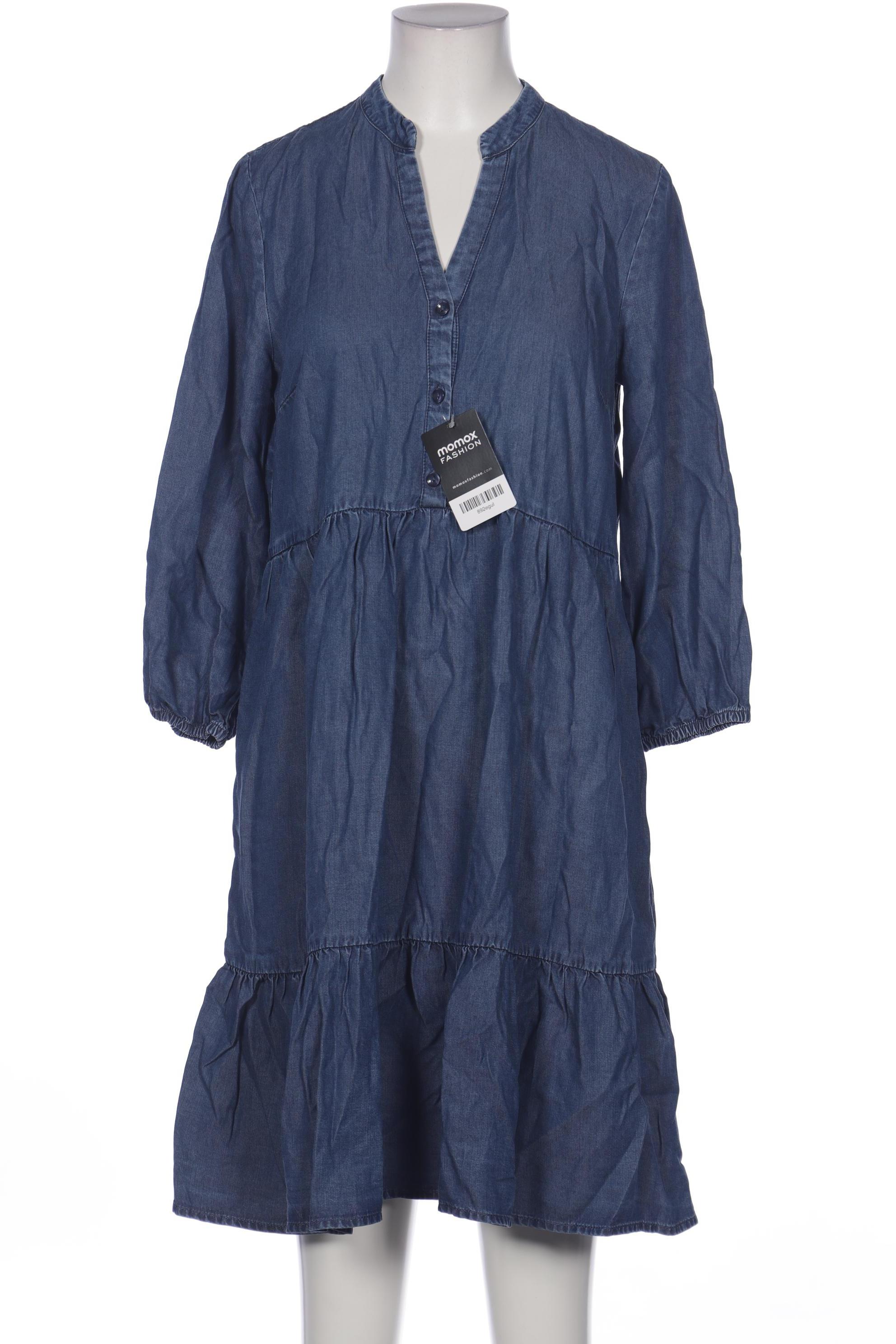 

More & More Damen Kleid, blau, Gr. 36