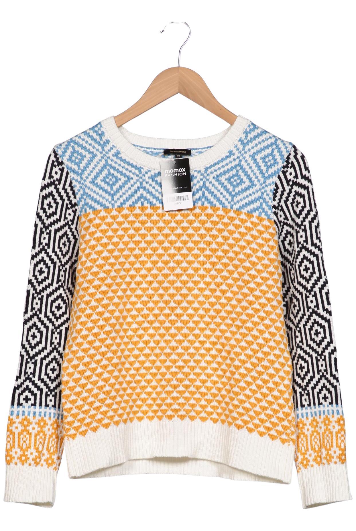 

More & More Damen Pullover, mehrfarbig, Gr. 38