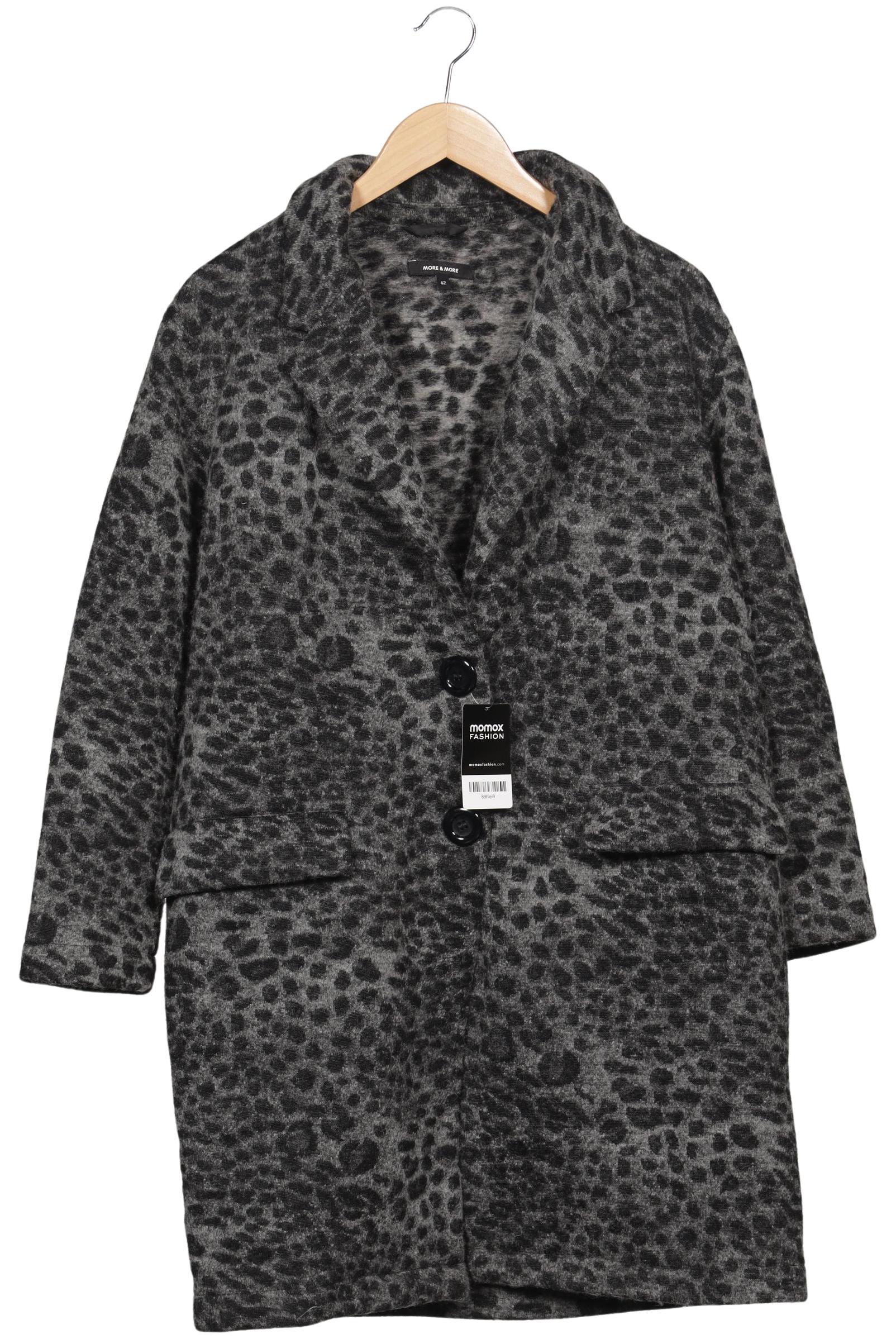 

More & More Damen Mantel, grau, Gr. 42