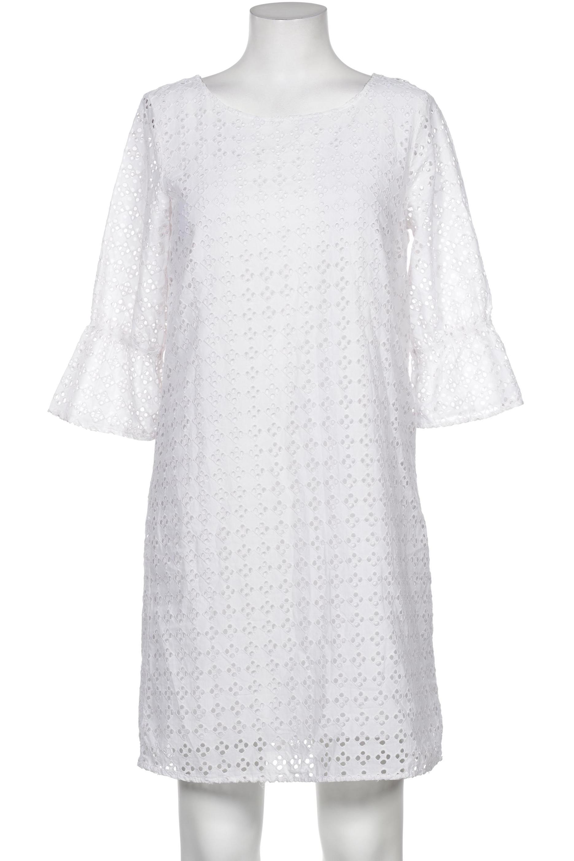 

More & More Damen Kleid, weiß, Gr. 38