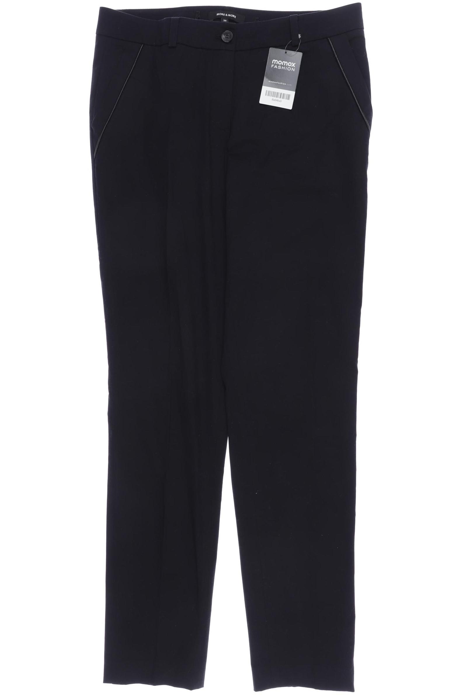 

More & More Damen Stoffhose, marineblau, Gr. 38