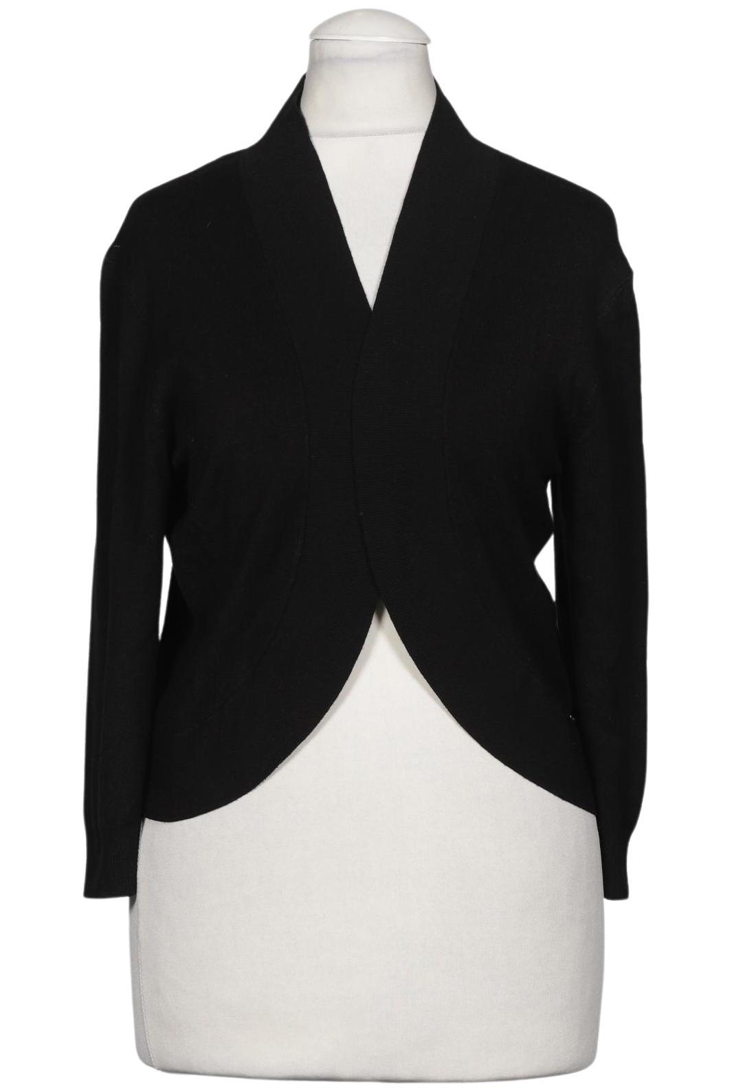 

More & More Damen Strickjacke, schwarz, Gr. 36