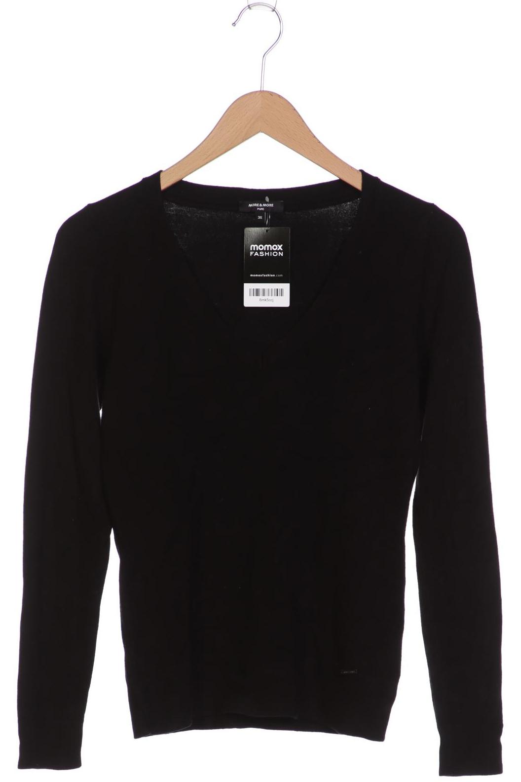 

More & More Damen Pullover, schwarz
