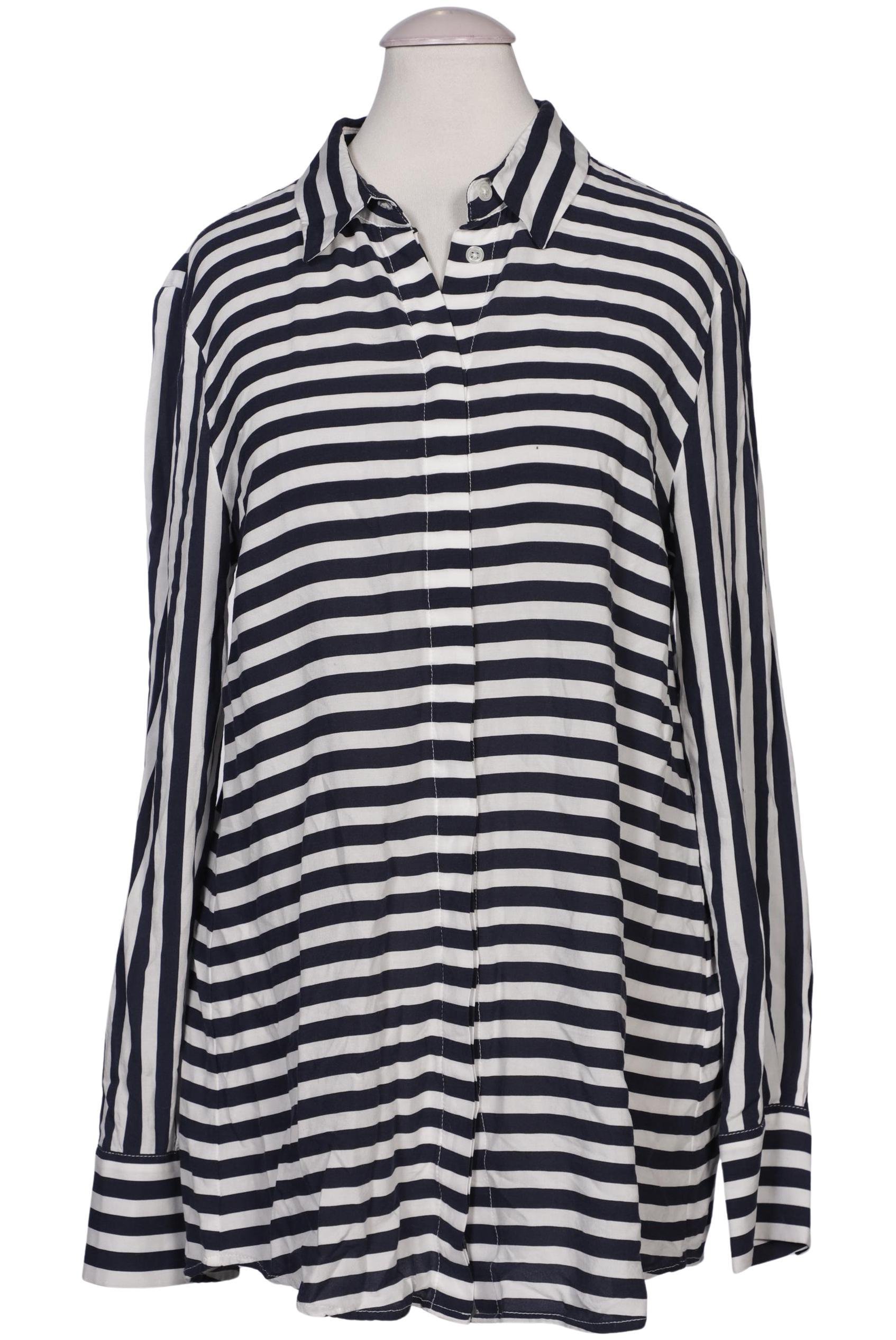 

More & More Damen Bluse, marineblau, Gr. 36