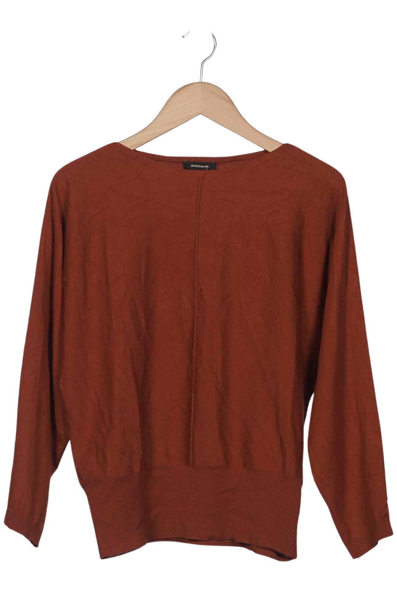 

More & More Damen Pullover, braun, Gr. 34