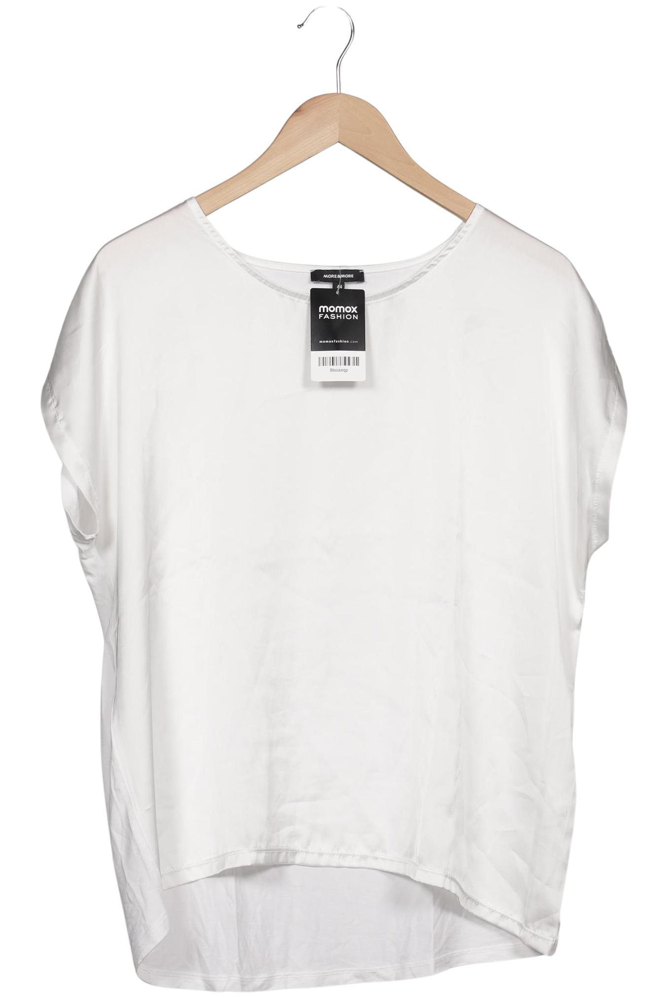 

More & More Damen T-Shirt, weiß, Gr. 44