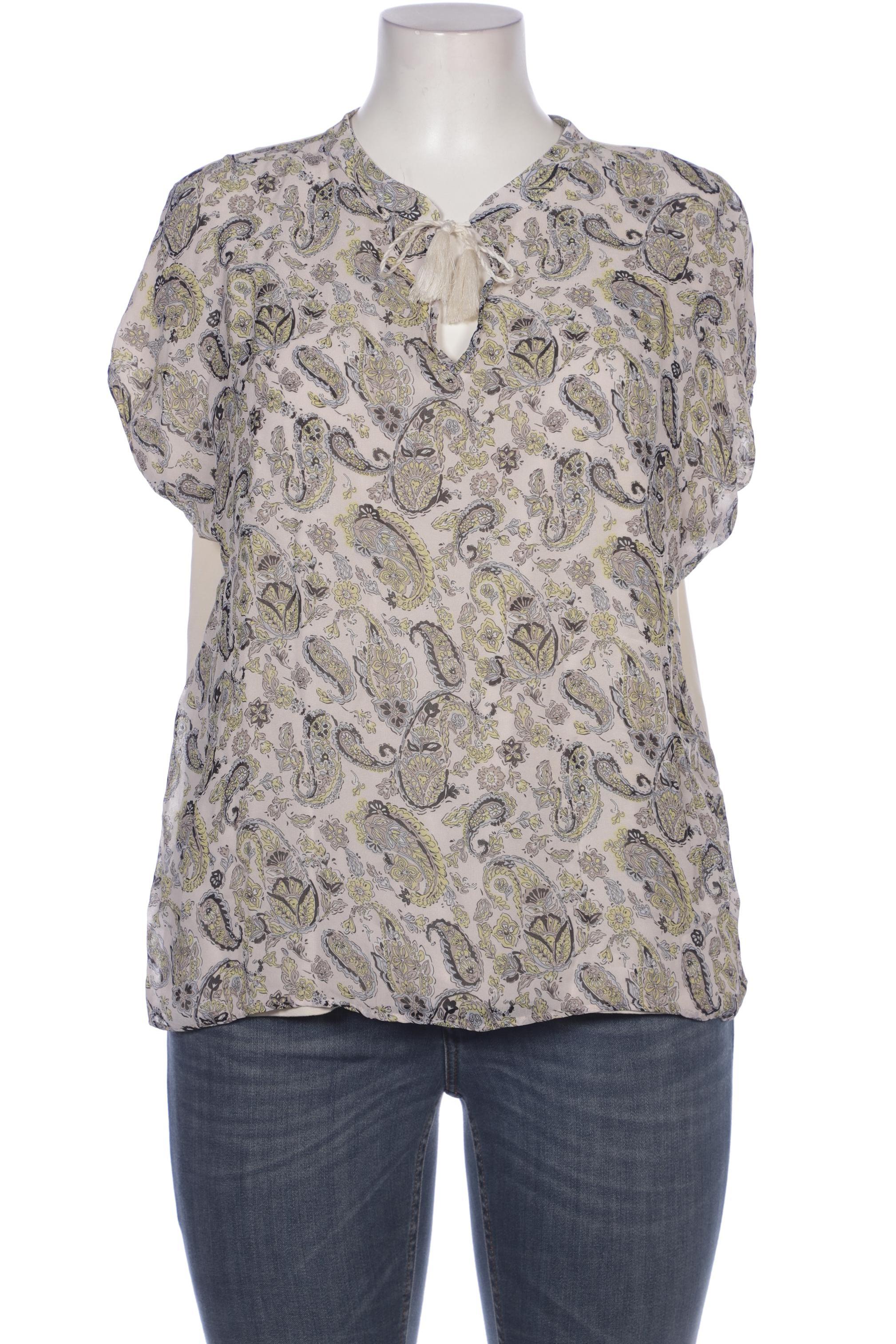 

More & More Damen T-Shirt, cremeweiß, Gr. 44