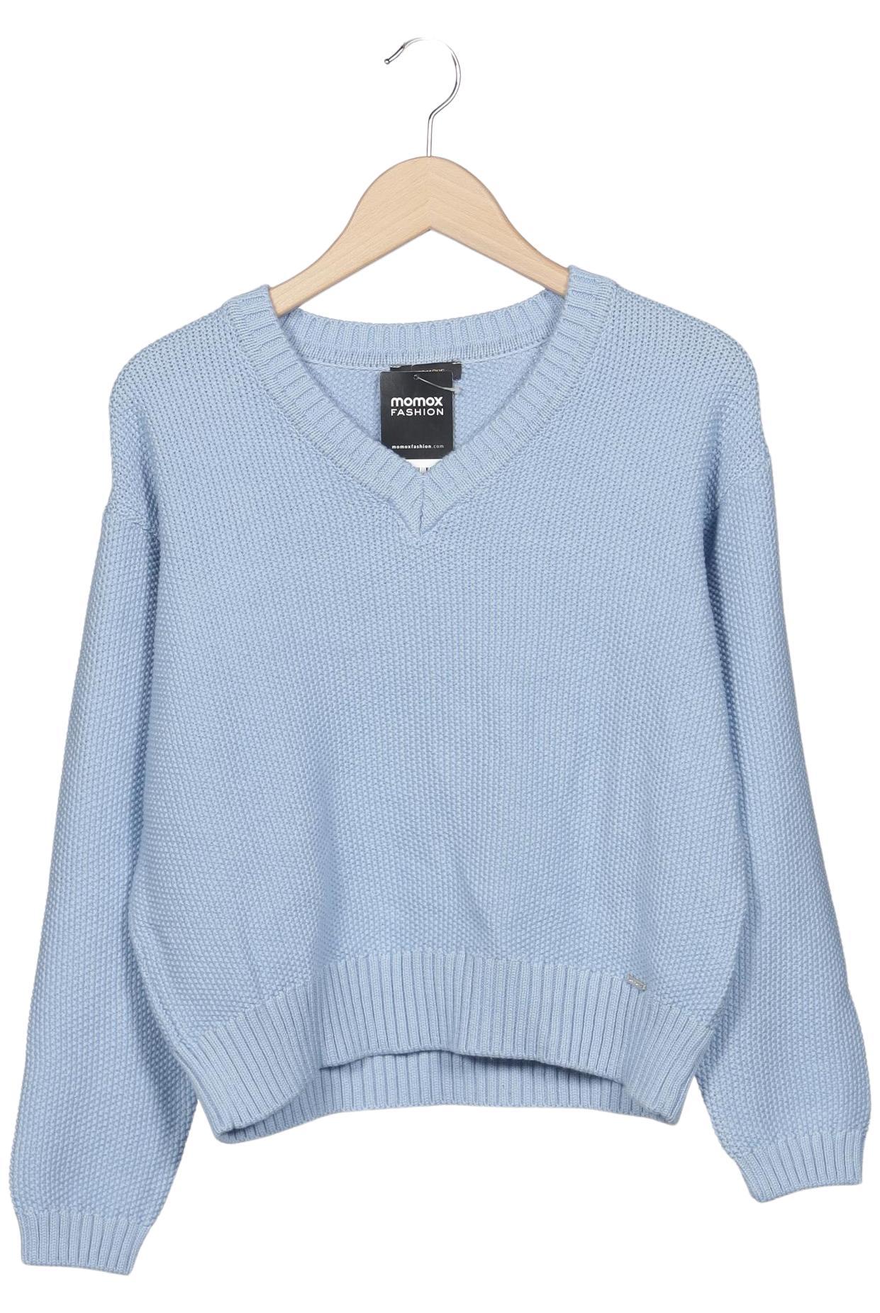

More & More Damen Pullover, hellblau, Gr. 38