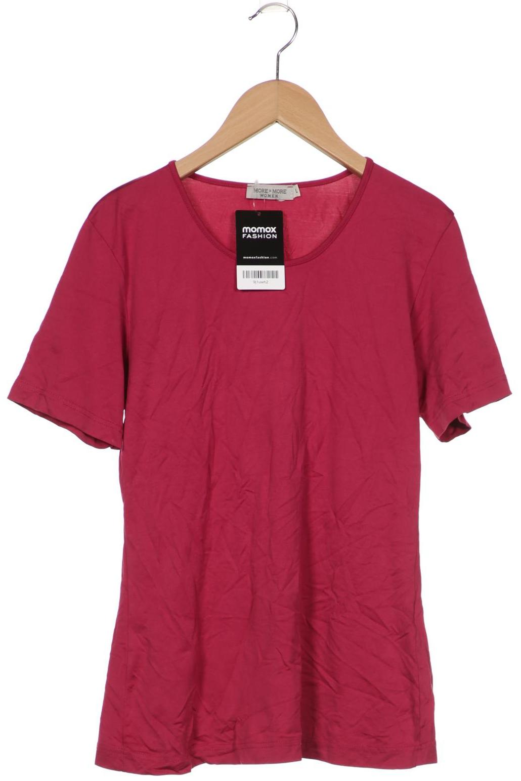 

More & More Damen T-Shirt, pink, Gr. 42