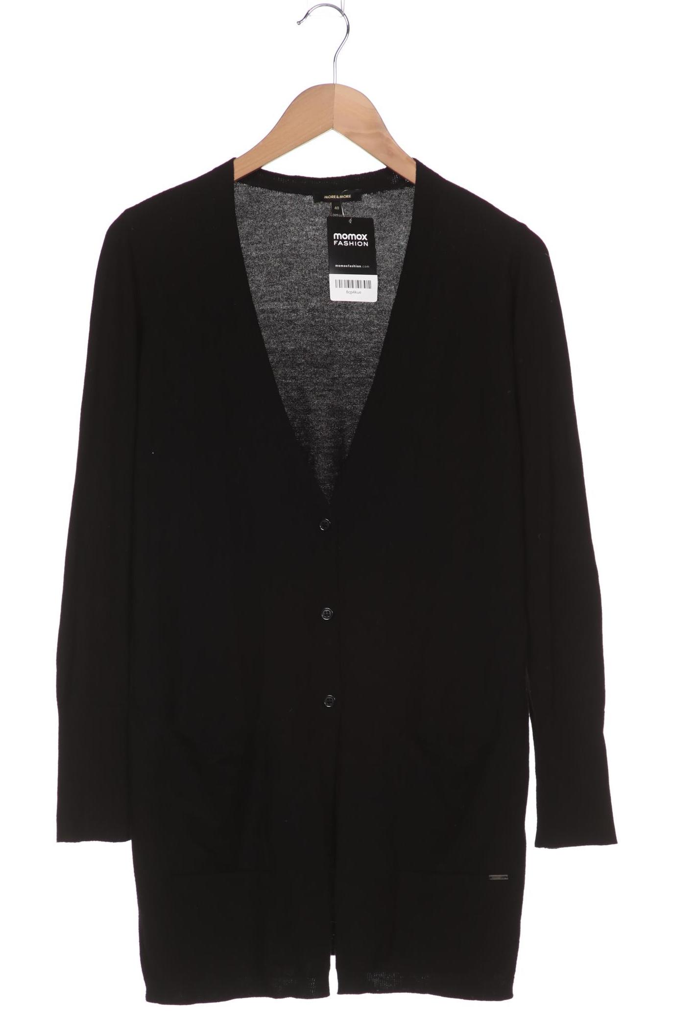 

More & More Damen Strickjacke, schwarz
