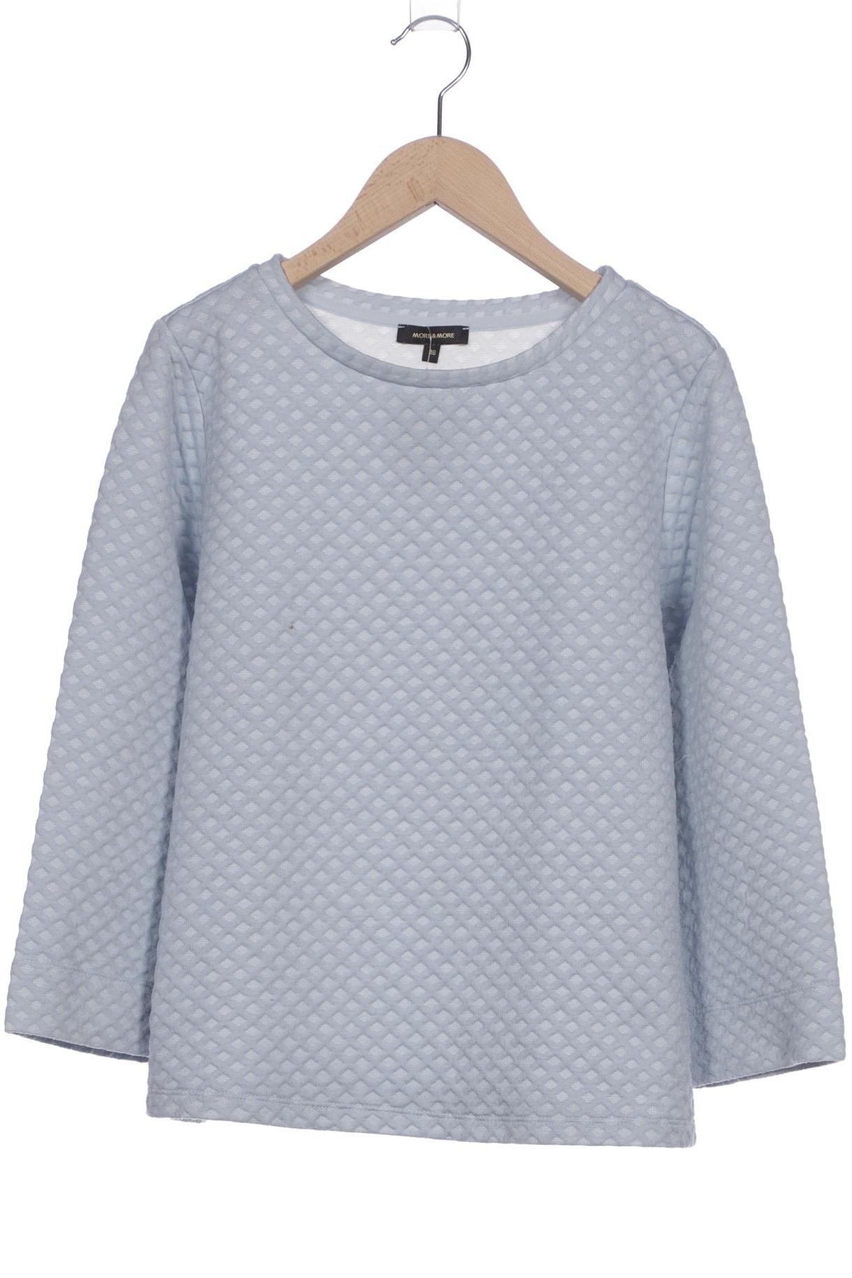

More & More Damen Sweatshirt, hellblau, Gr. 36