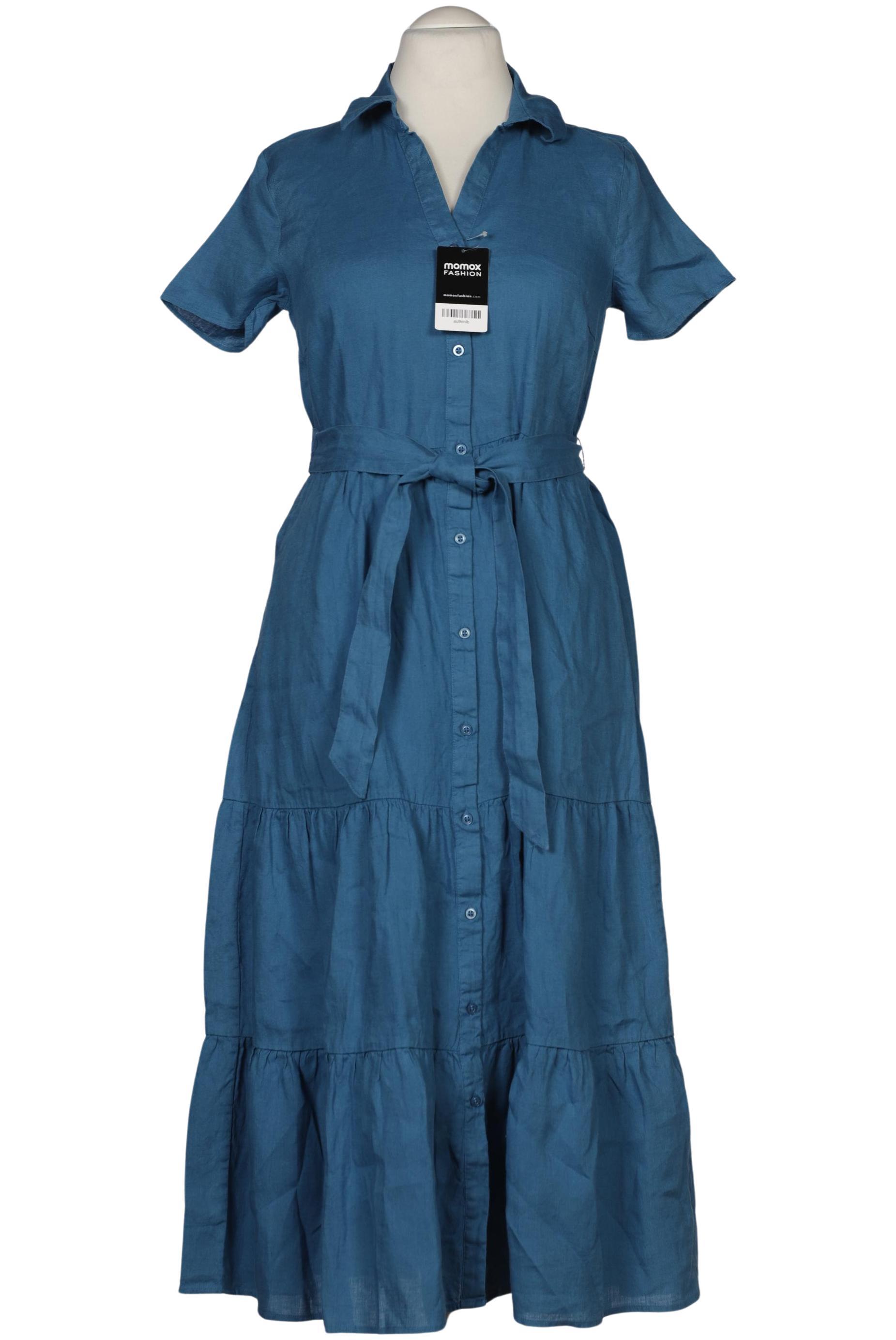 

More & More Damen Kleid, blau, Gr. 38