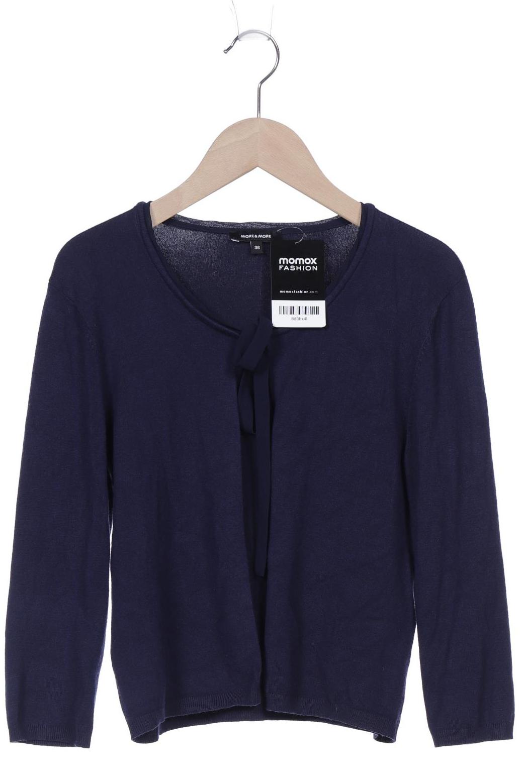 

More & More Damen Strickjacke, marineblau, Gr. 36