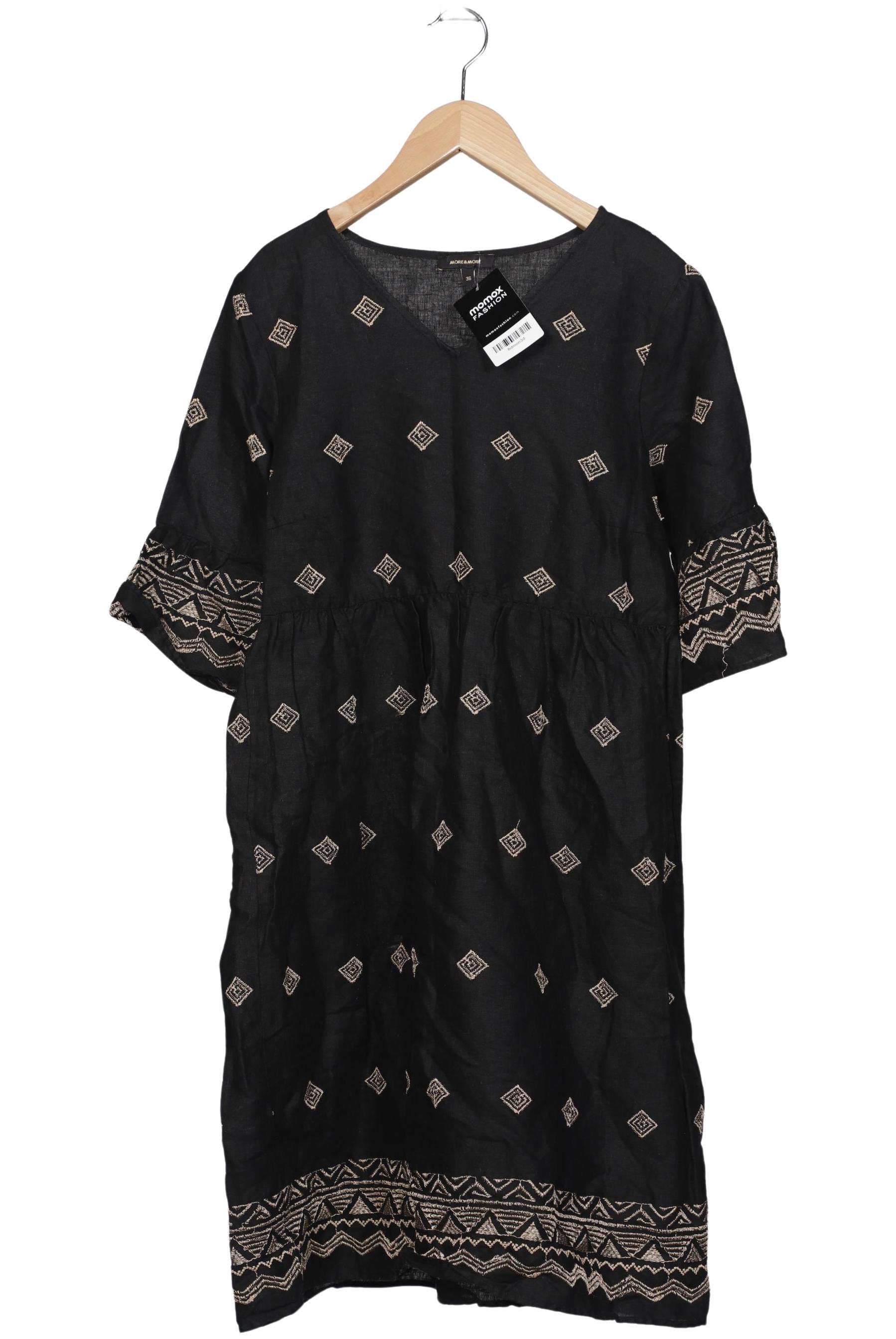

More & More Damen Kleid, schwarz, Gr. 36