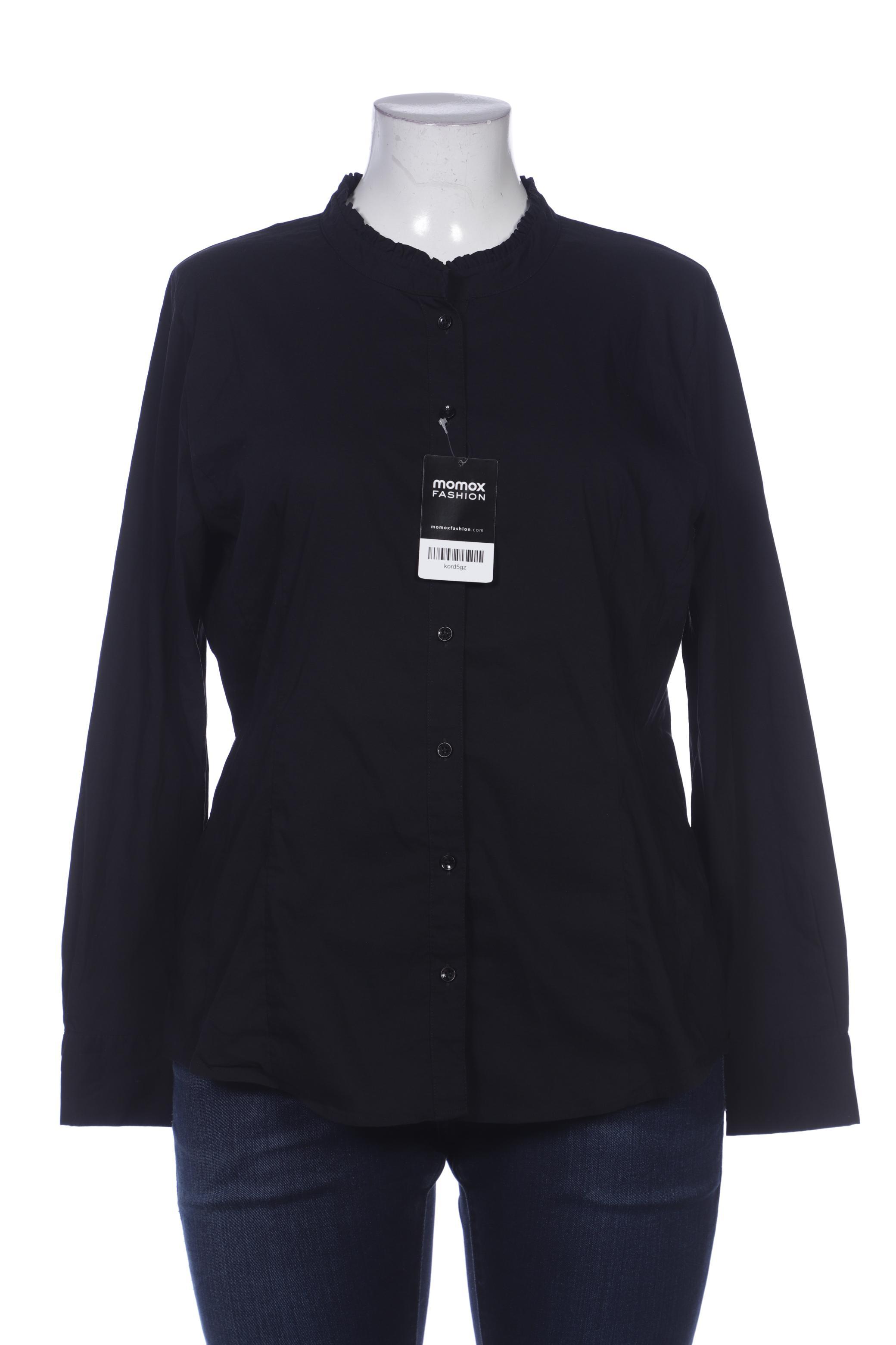 

More & More Damen Bluse, schwarz, Gr. 44