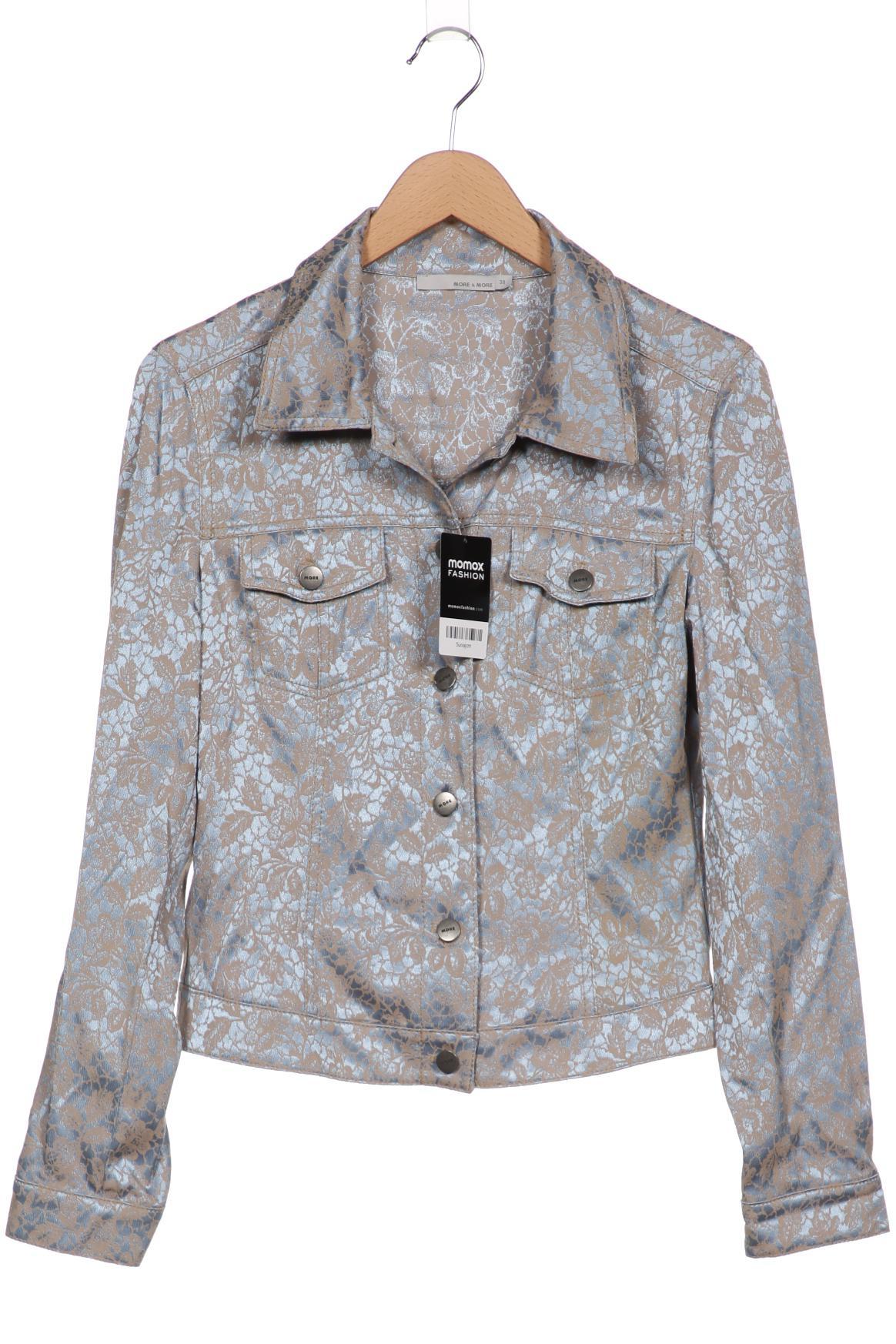 

More & More Damen Jacke, blau, Gr. 38