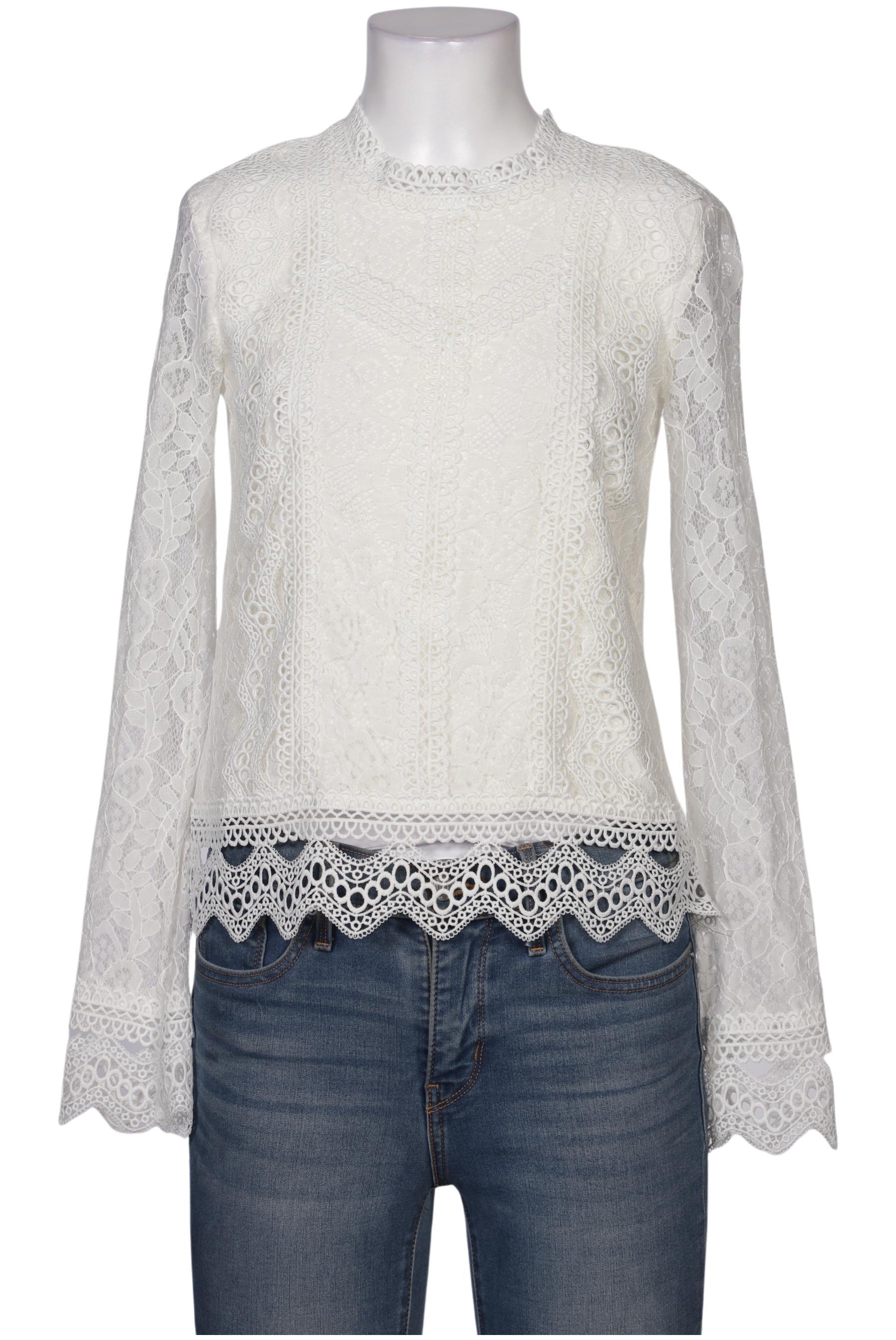 

More & More Damen Bluse, weiß, Gr. 34