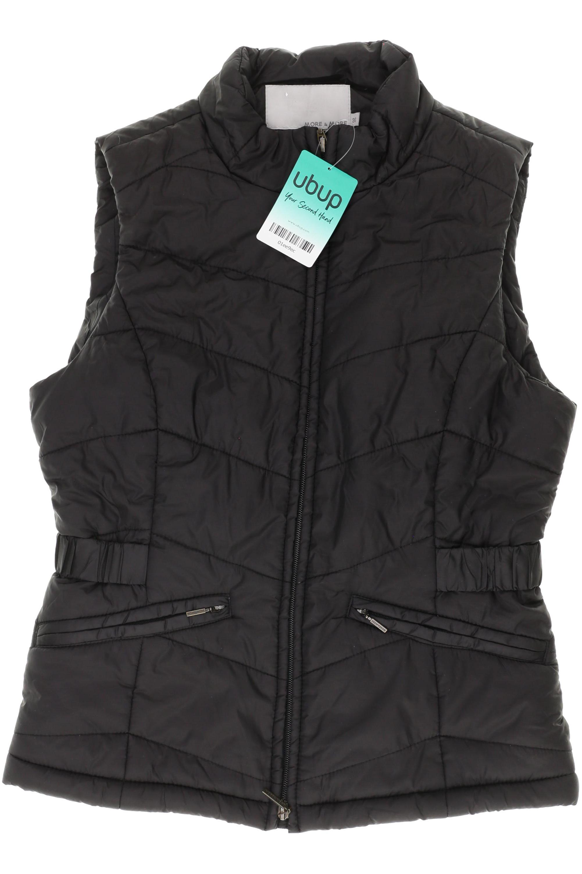 

More & More Damen Weste, schwarz, Gr. 38