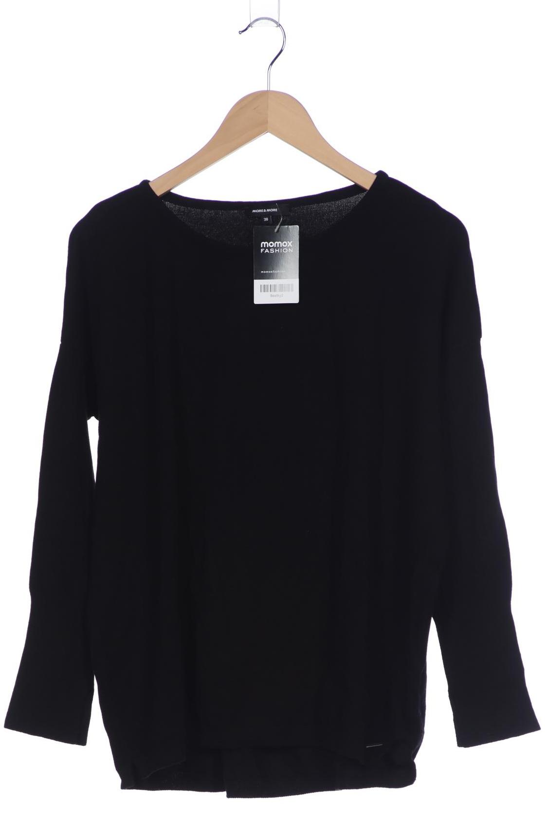 

More & More Damen Pullover, schwarz, Gr. 38